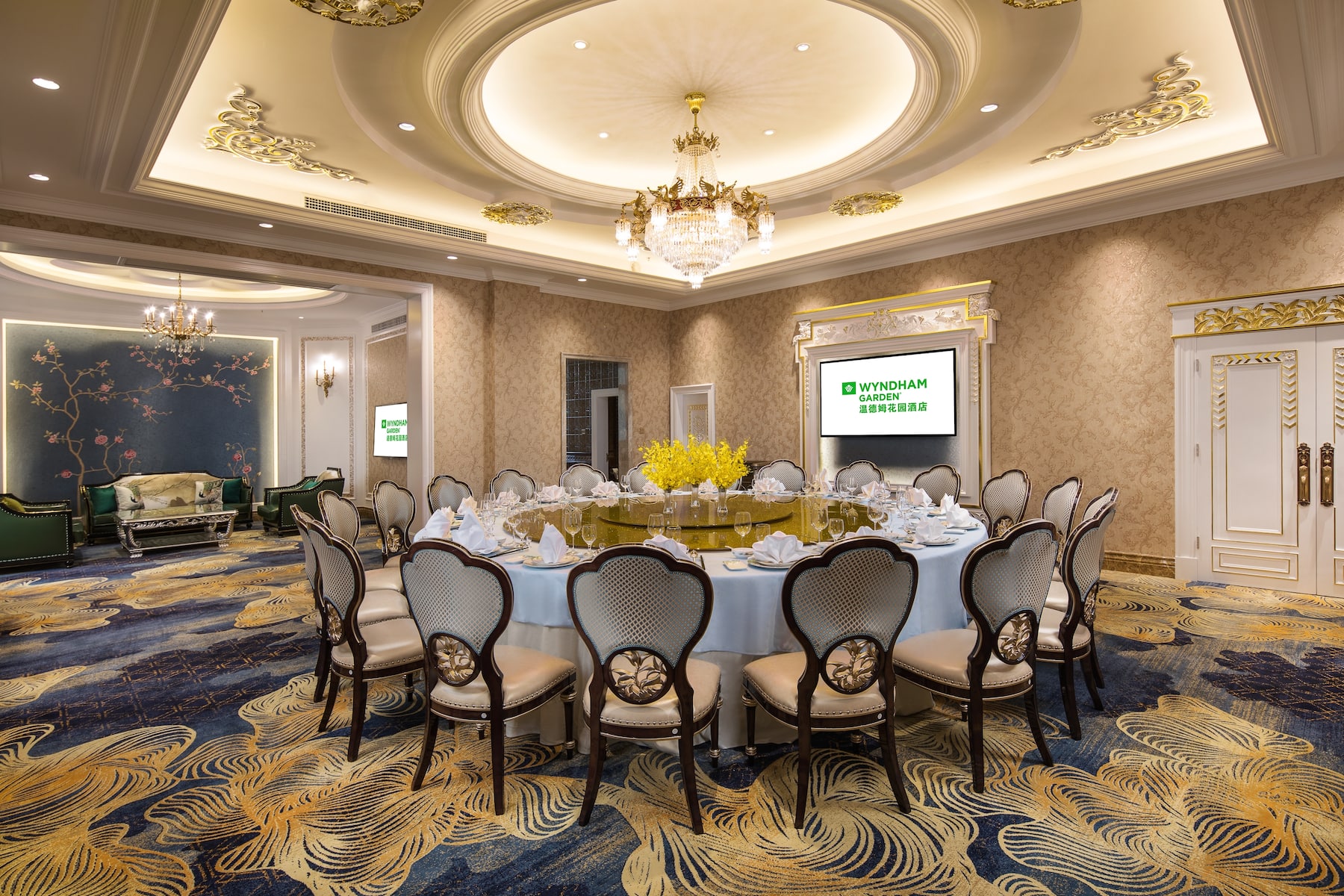 Wyndham Garden Shaxian restaurant in Sanming, Other than US/Canada