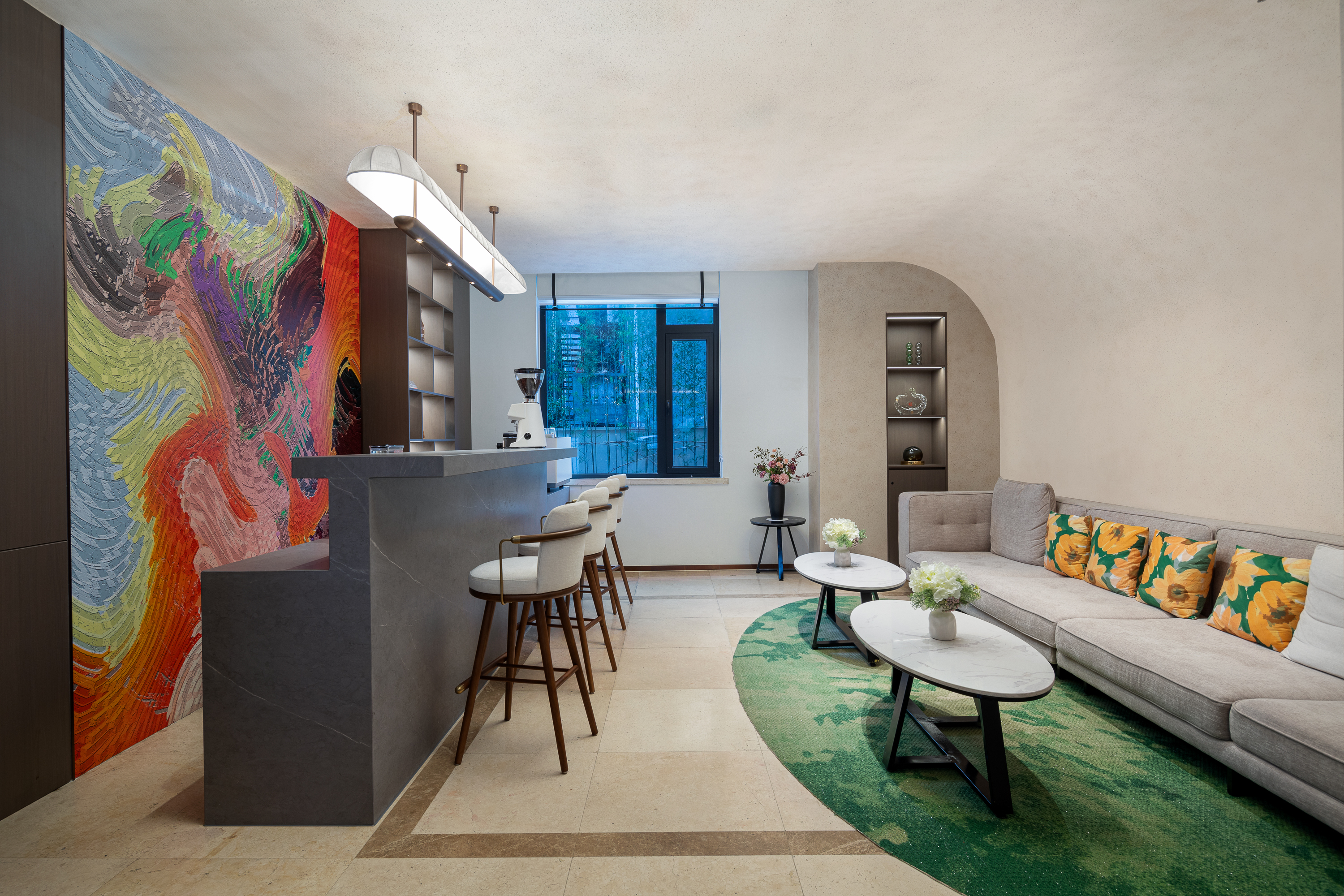 Bar at Wyndham Garden Shanghai Pudong in Shanghai, Other than US/Canada