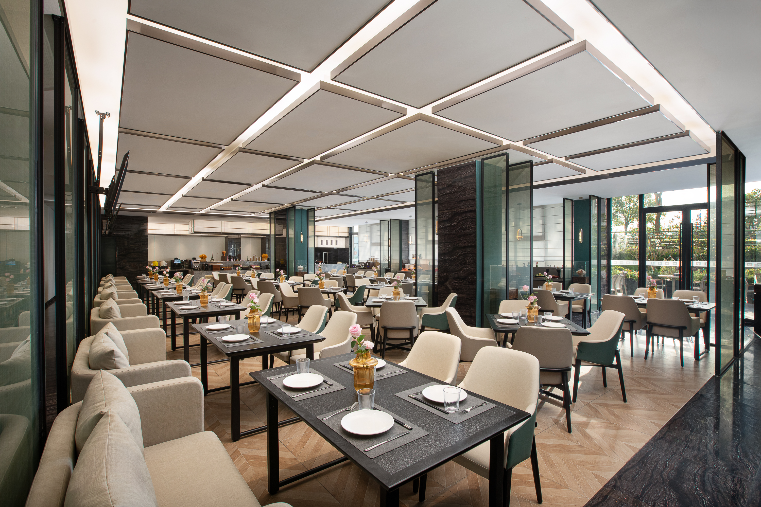 Wyndham Garden Shanghai Pudong restaurant in Shanghai, Other than US/Canada