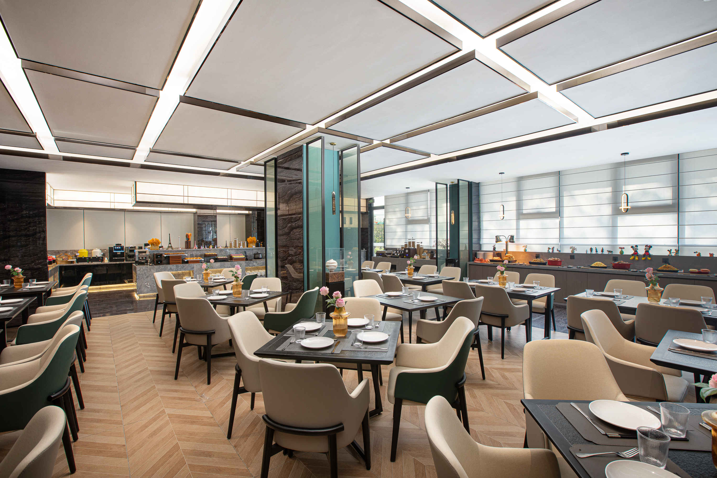 Wyndham Garden Shanghai Pudong restaurant in Shanghai, Other than US/Canada