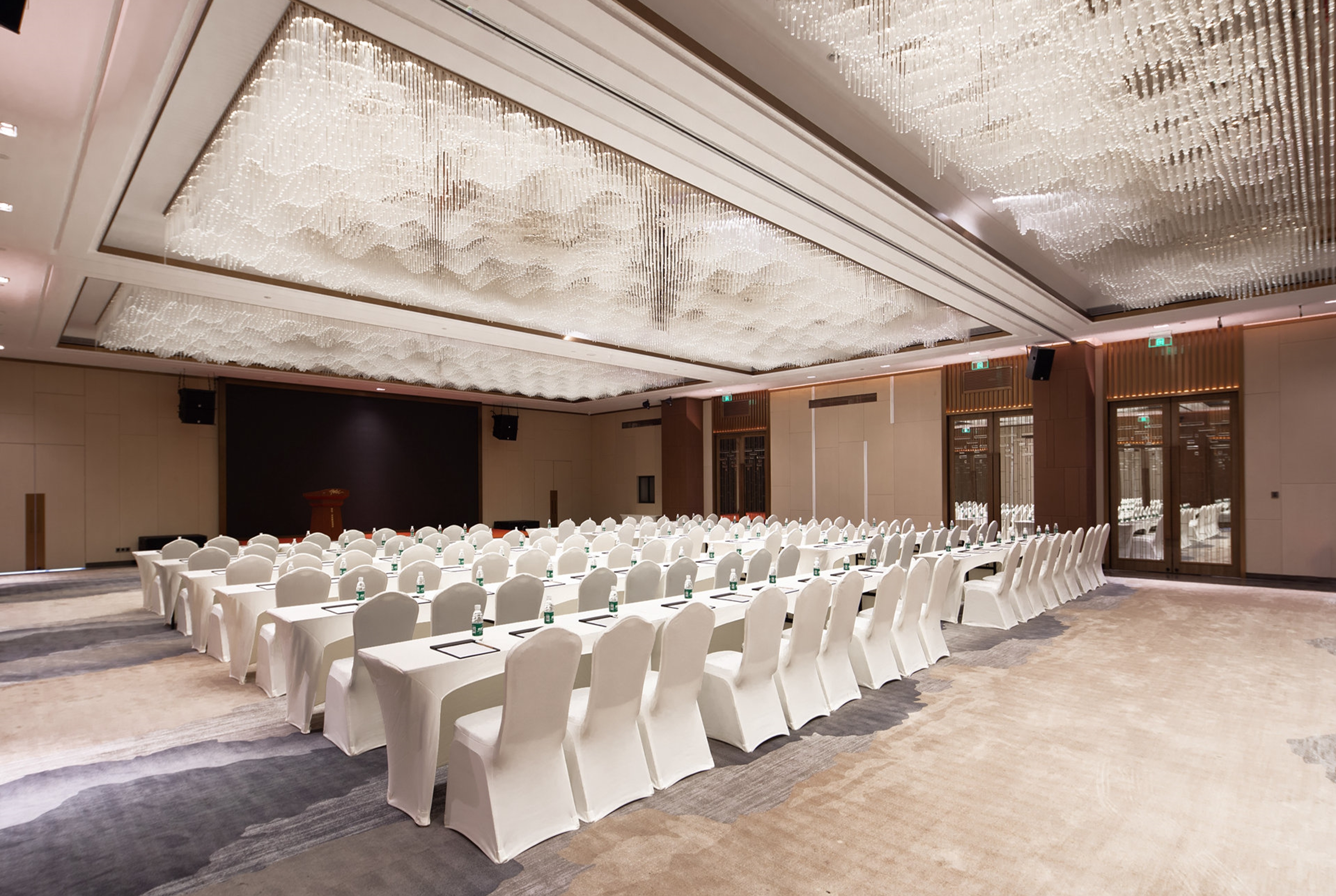 Meeting room at Wyndham Garden Shenzhen Longhua in Shenzhen, Other than US/Canada