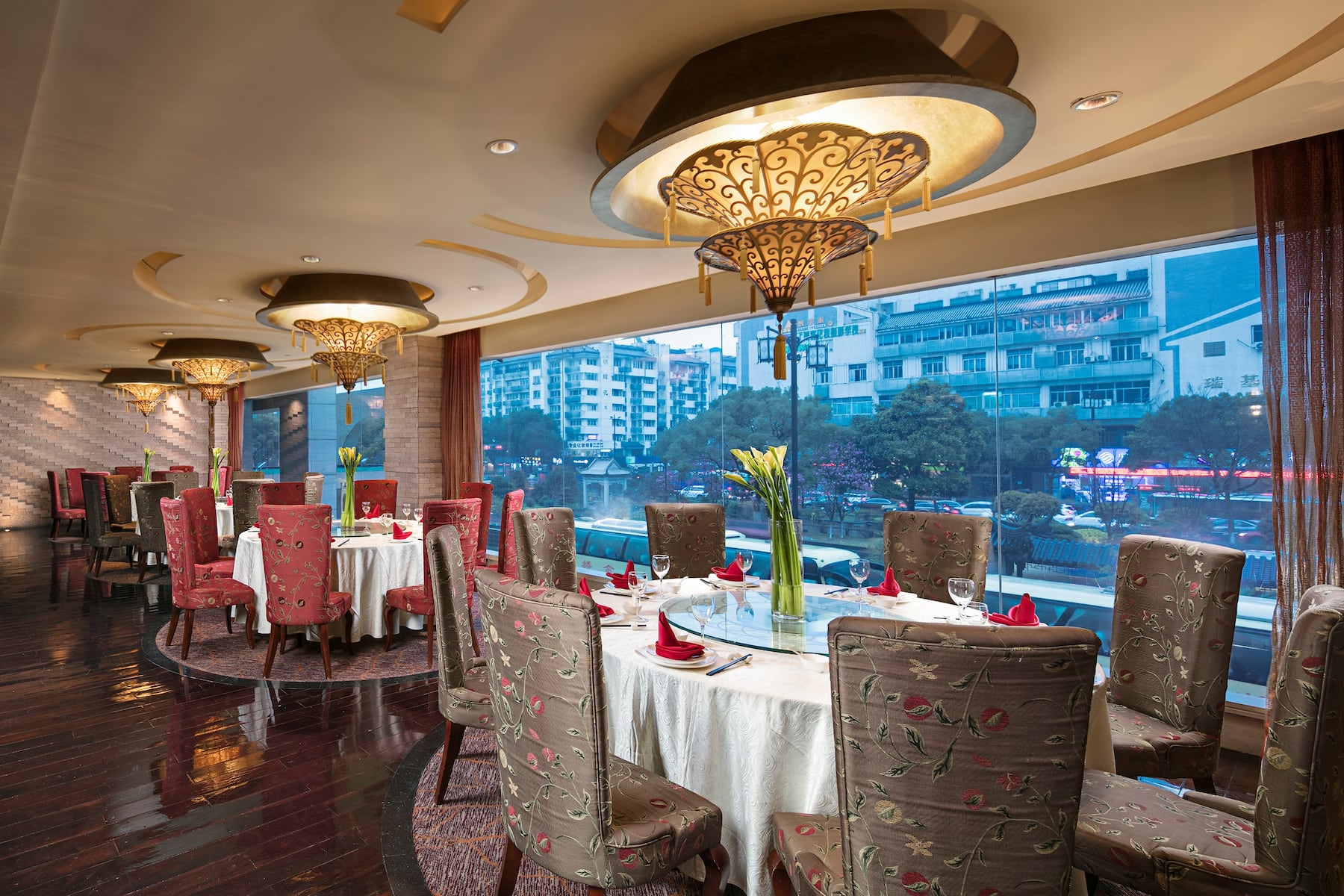 Wyndham Garden Suzhou restaurant main dining in Suzhou, Other than US/Canada