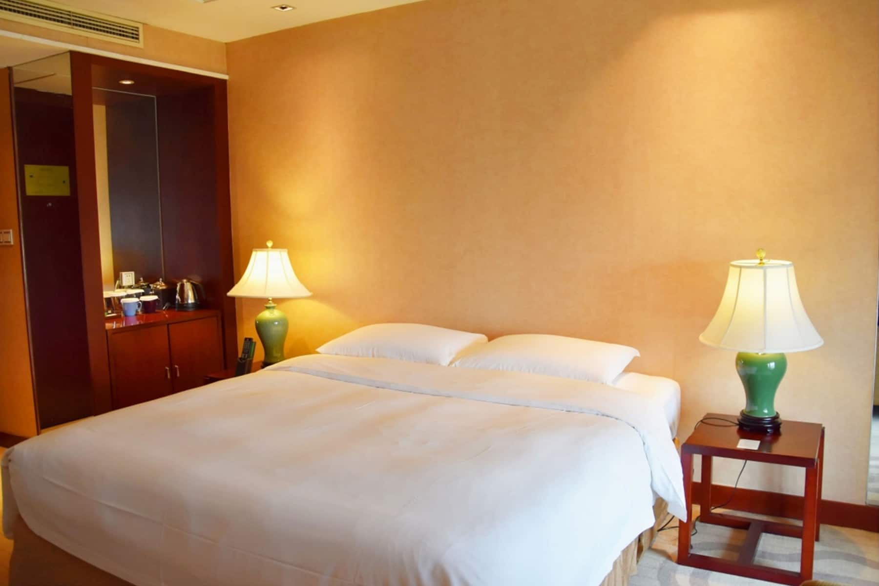 Guest room at the Wyndham Garden Suzhou in Suzhou, Other than US/Canada