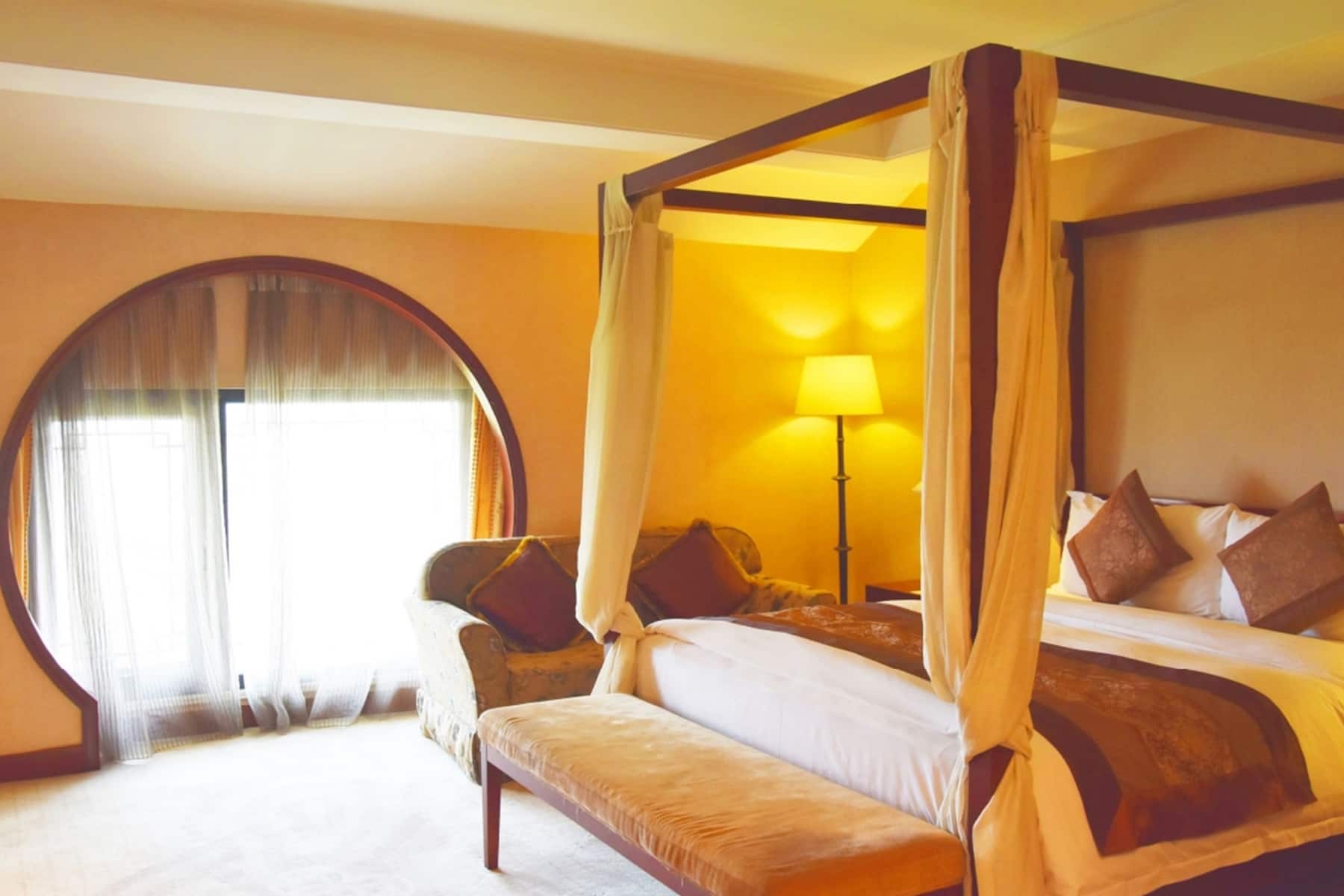 Guest room at the Wyndham Garden Suzhou in Suzhou, Other than US/Canada