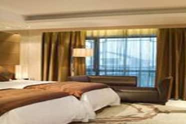 Guest room at the Wyndham Garden Suzhou in Suzhou, Other than US/Canada