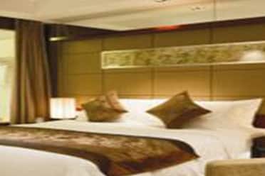 Guest room at the Wyndham Garden Suzhou in Suzhou, Other than US/Canada