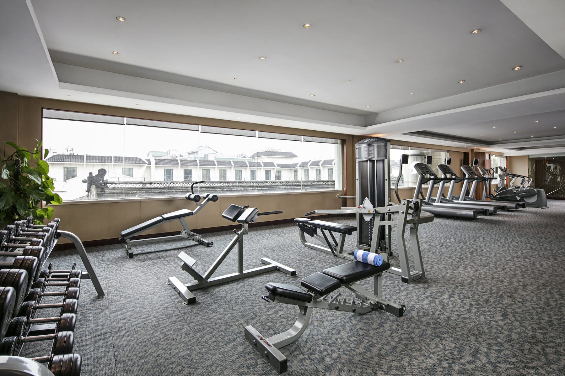 Fitness room at Wyndham Garden Suzhou in Suzhou, Other than US/Canada