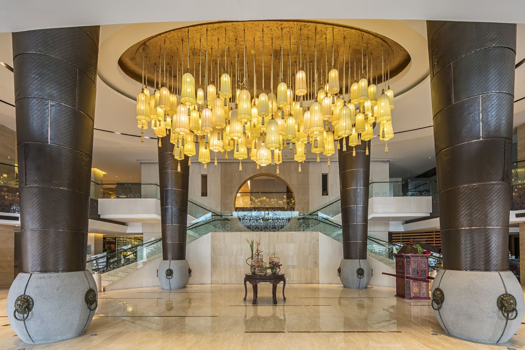 Wyndham Garden Suzhou lobby feature in Suzhou, Other than US/Canada