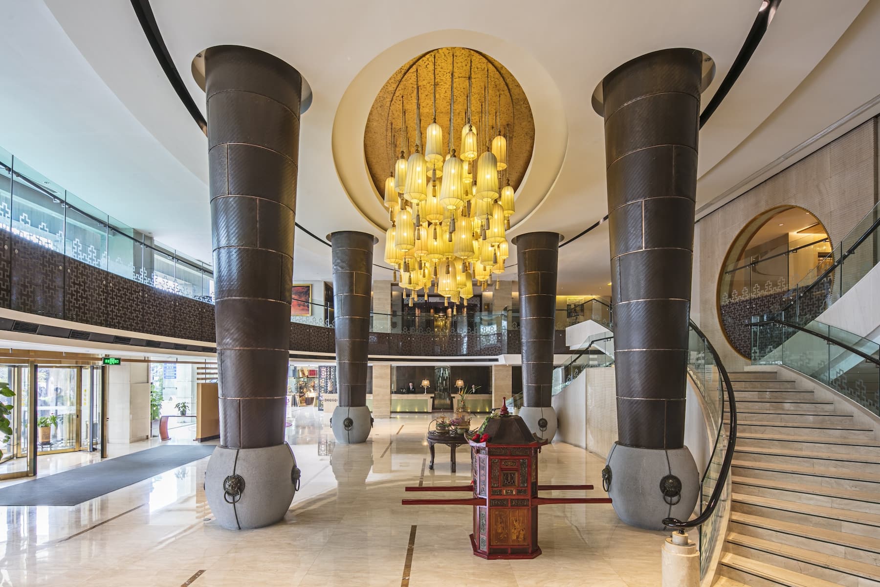 Wyndham Garden Suzhou lobby feature in Suzhou, Other than US/Canada