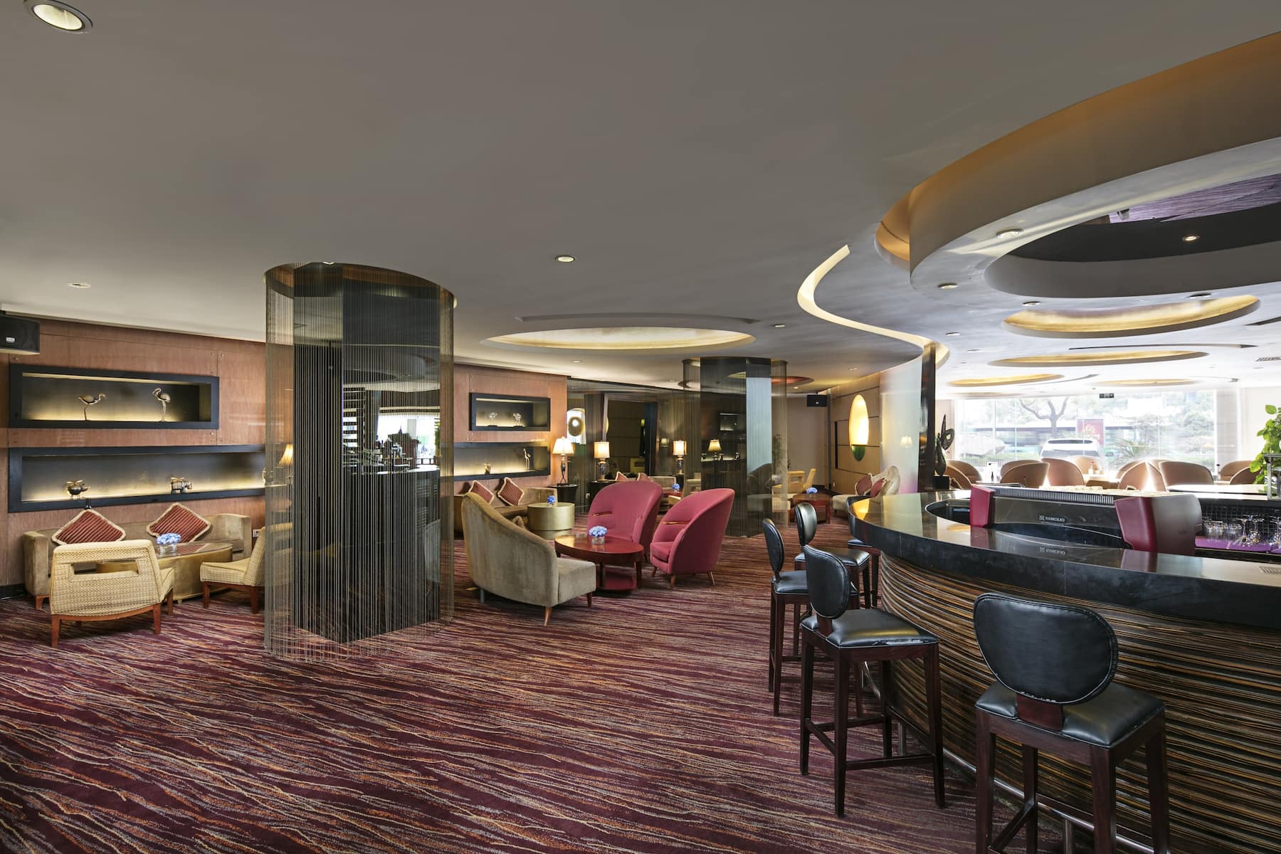 Wyndham Garden Suzhou lobby bar in Suzhou, Other than US/Canada