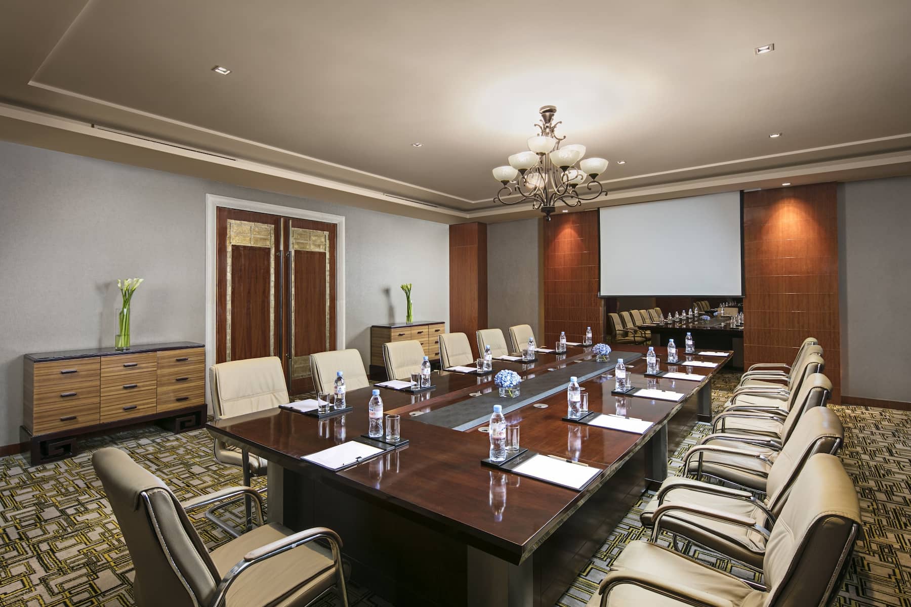 Conference room at Wyndham Garden Suzhou in Suzhou, Other than US/Canada