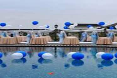 Pool daytime image at the Wyndham Garden Suzhou in Suzhou, Other than US/Canada