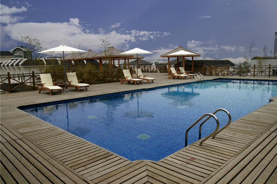 Pool daytime image at the Wyndham Garden Suzhou in Suzhou, Other than US/Canada