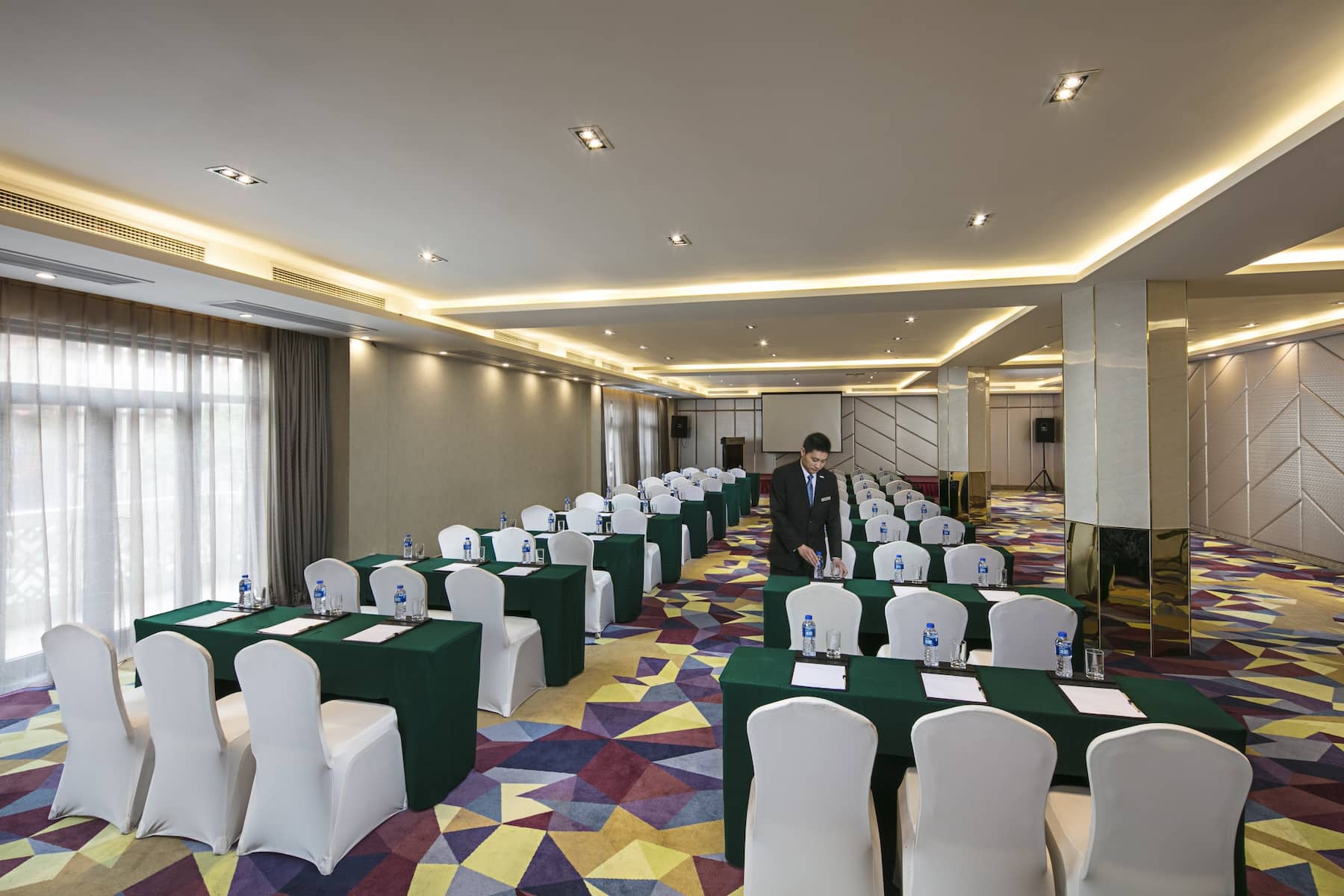 Conference room at Wyndham Garden Suzhou in Suzhou, Other than US/Canada