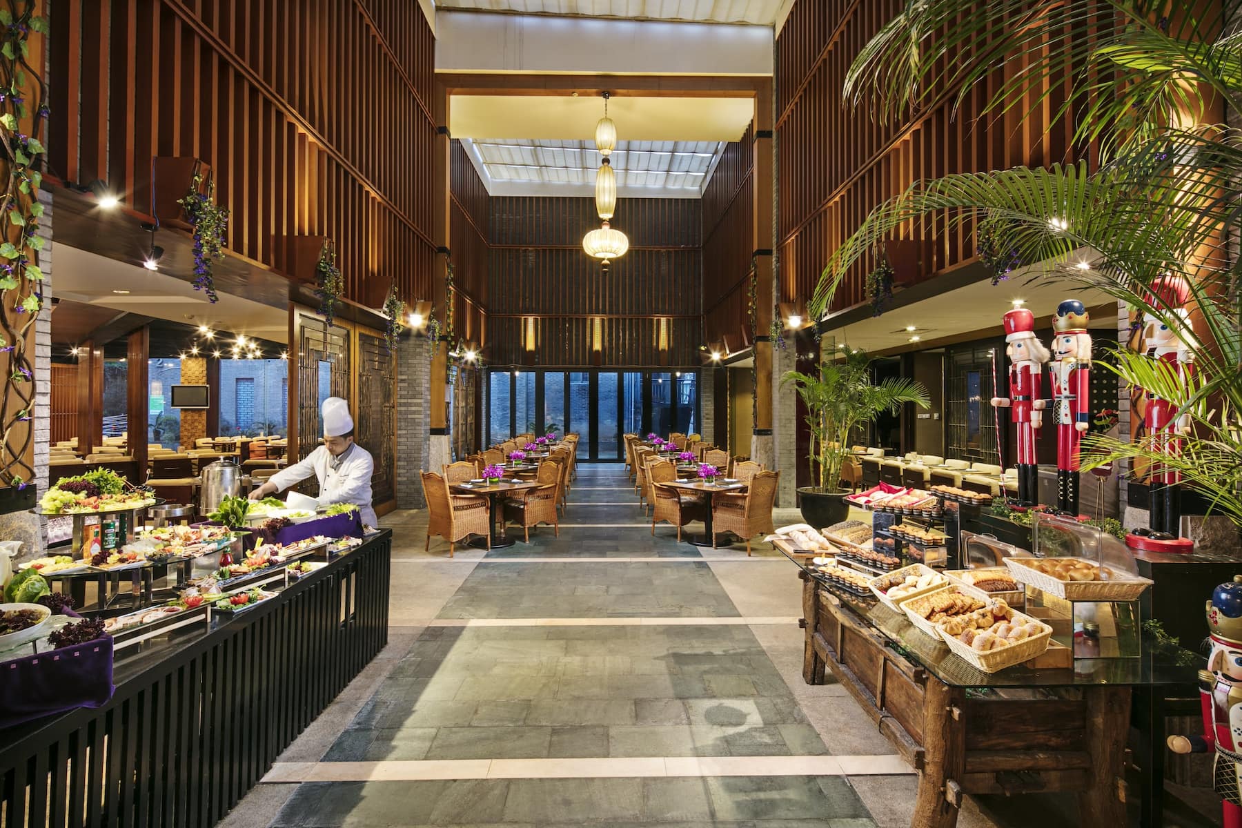 Wyndham Garden Suzhou restaurant main dining in Suzhou, Other than US/Canada