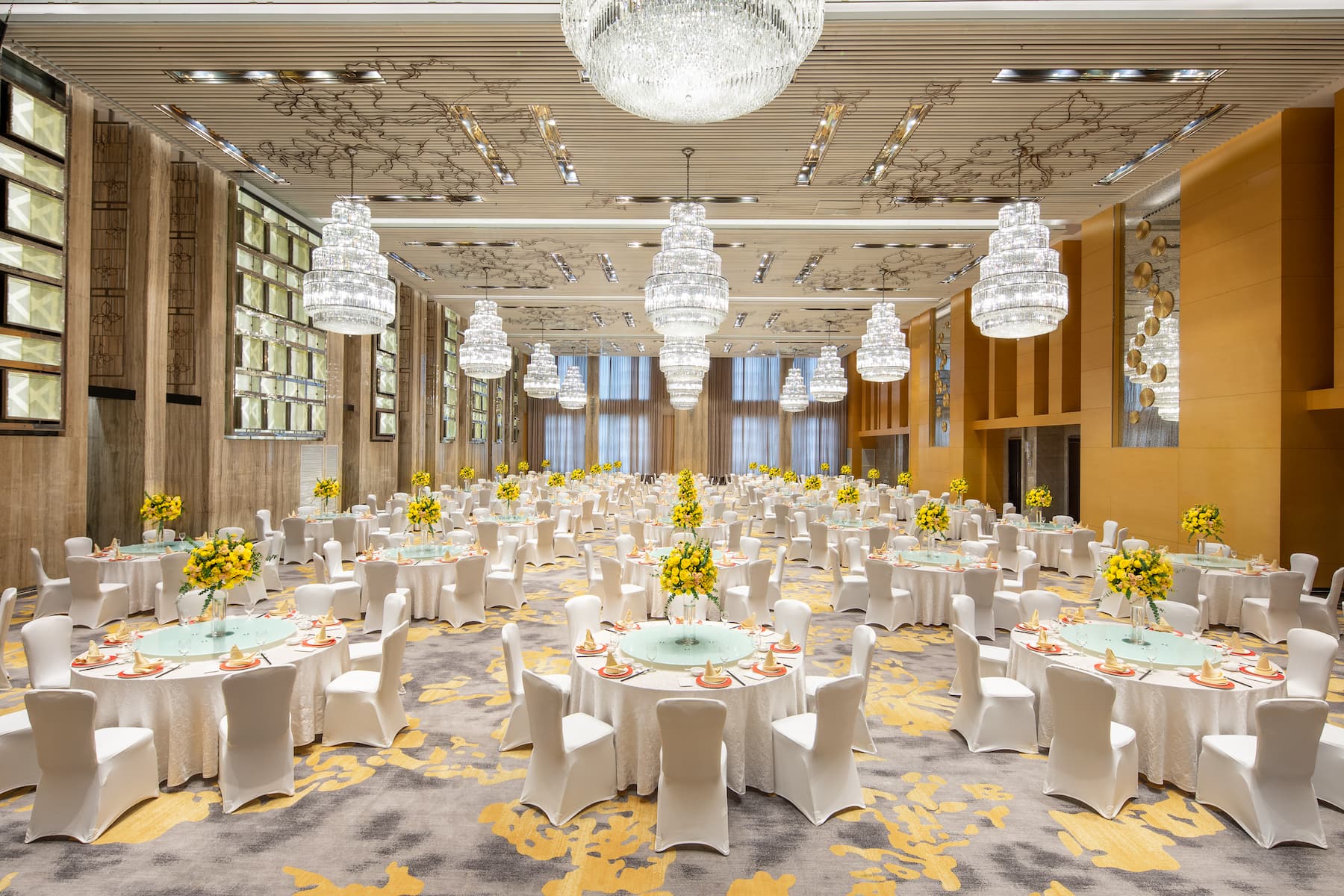 Wyndham Garden Yuhuan Downtown ballroom in Taizhou, Other than US/Canada