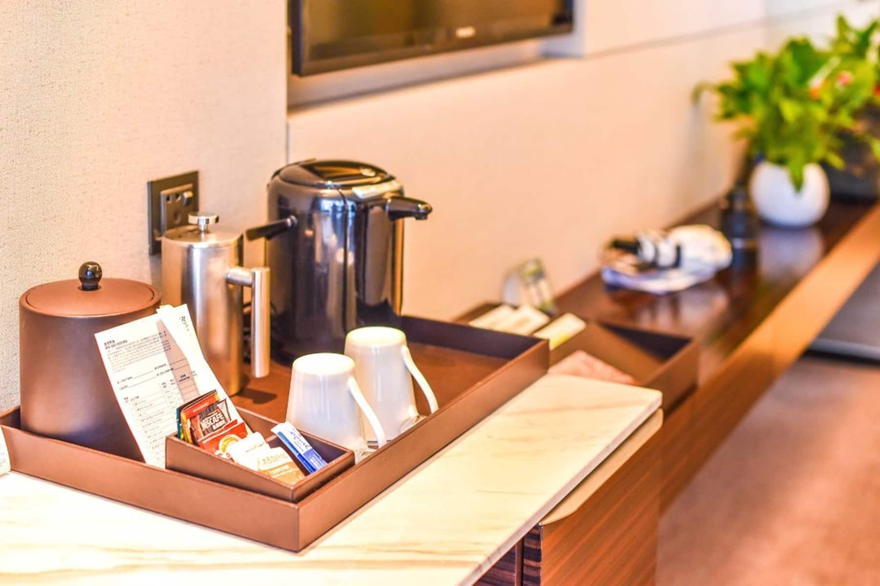 Guest room feature at the Wyndham Garden Yuhuan Downtown in Taizhou, Other than US/Canada