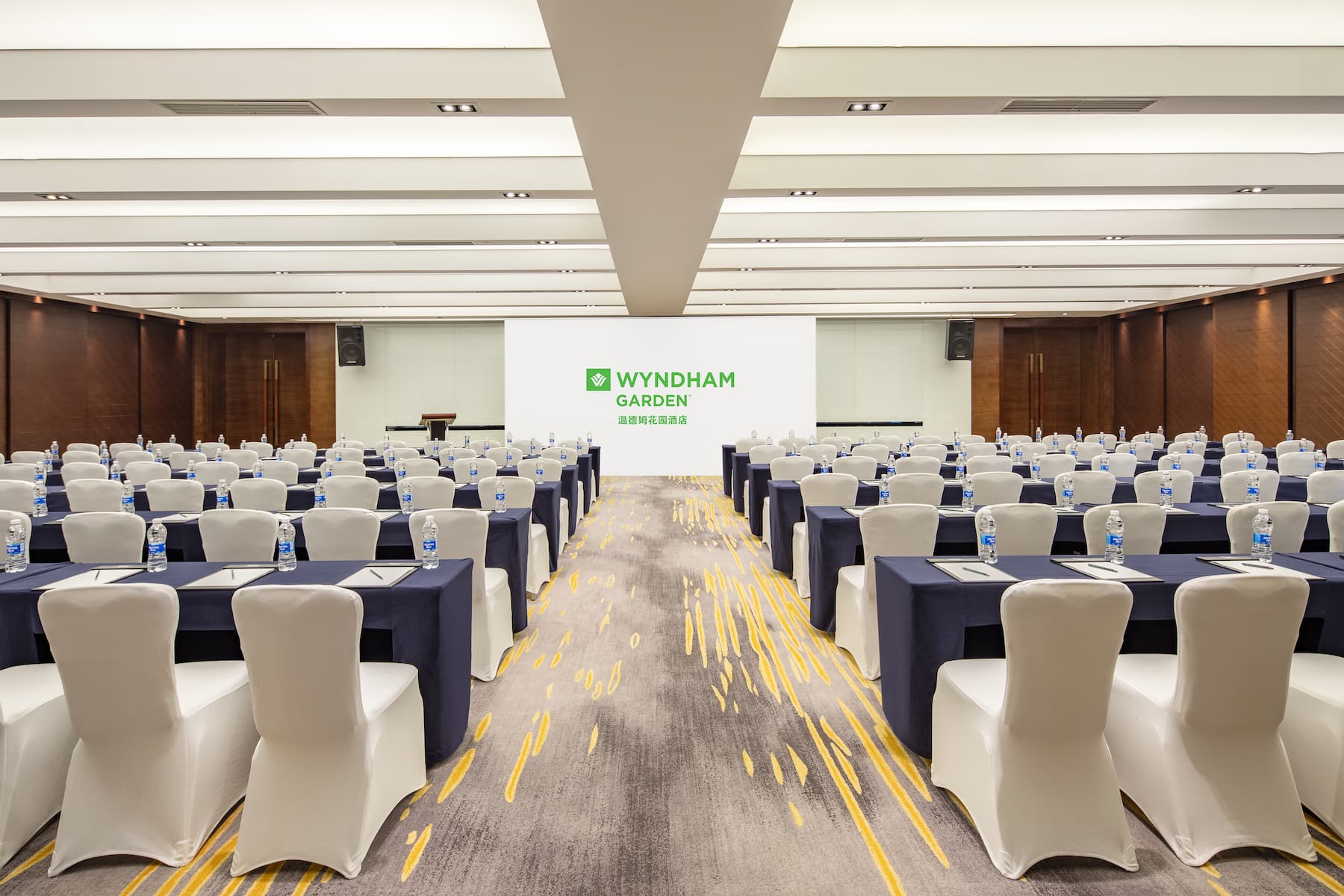 Meeting room at Wyndham Garden Yuhuan Downtown in Taizhou, Other than US/Canada