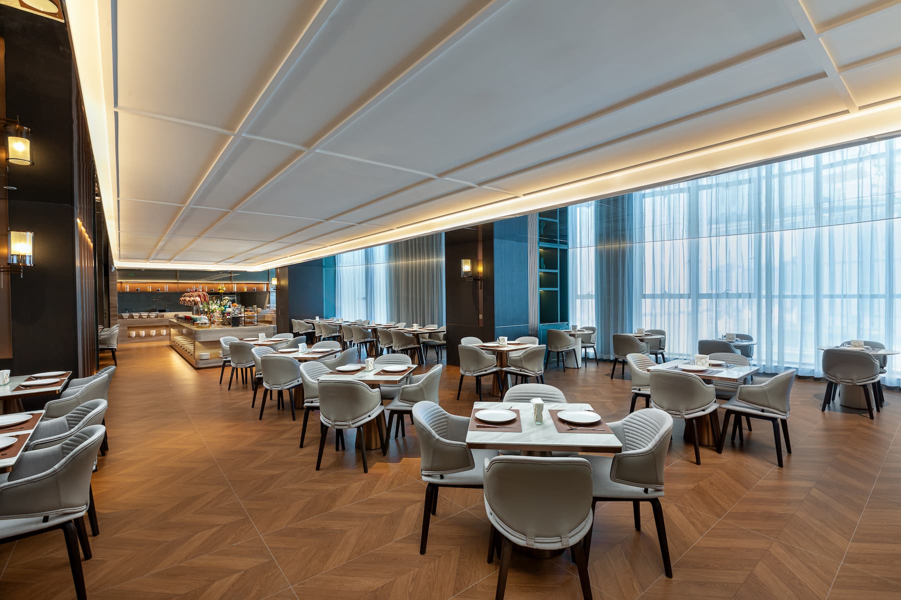 Wyndham Garden Urumqi Innovation Square restaurant in Urumqi, Other than US/Canada