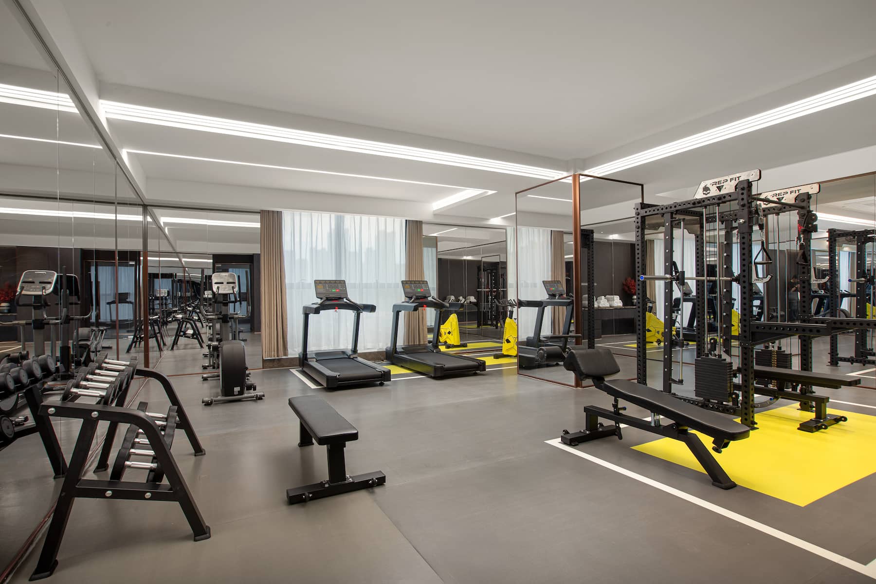 Health club at Wyndham Garden Urumqi Innovation Square in Urumqi, Other than US/Canada