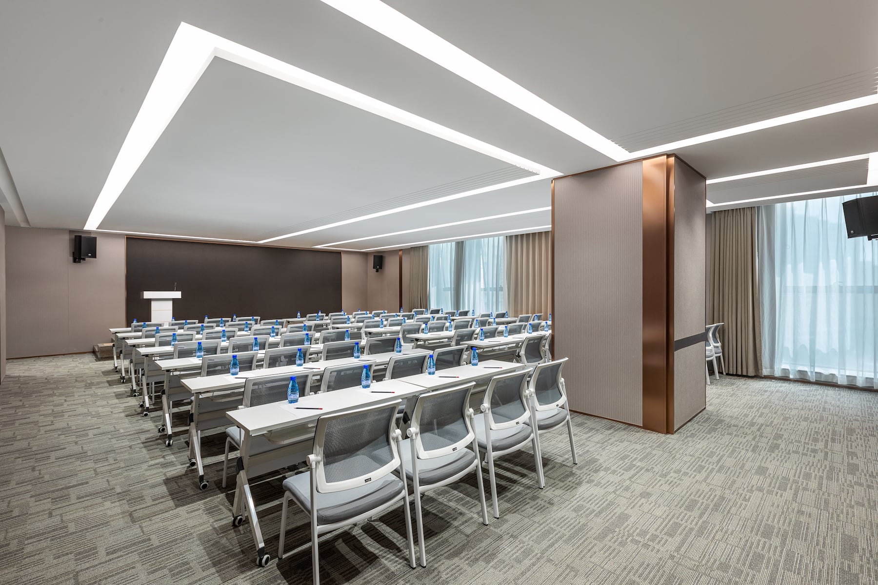 Meeting room at Wyndham Garden Urumqi Innovation Square in Urumqi, Other than US/Canada