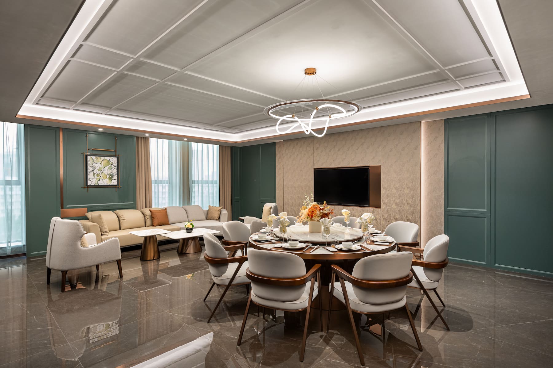 Wyndham Garden Urumqi Innovation Square restaurant in Urumqi, Other than US/Canada