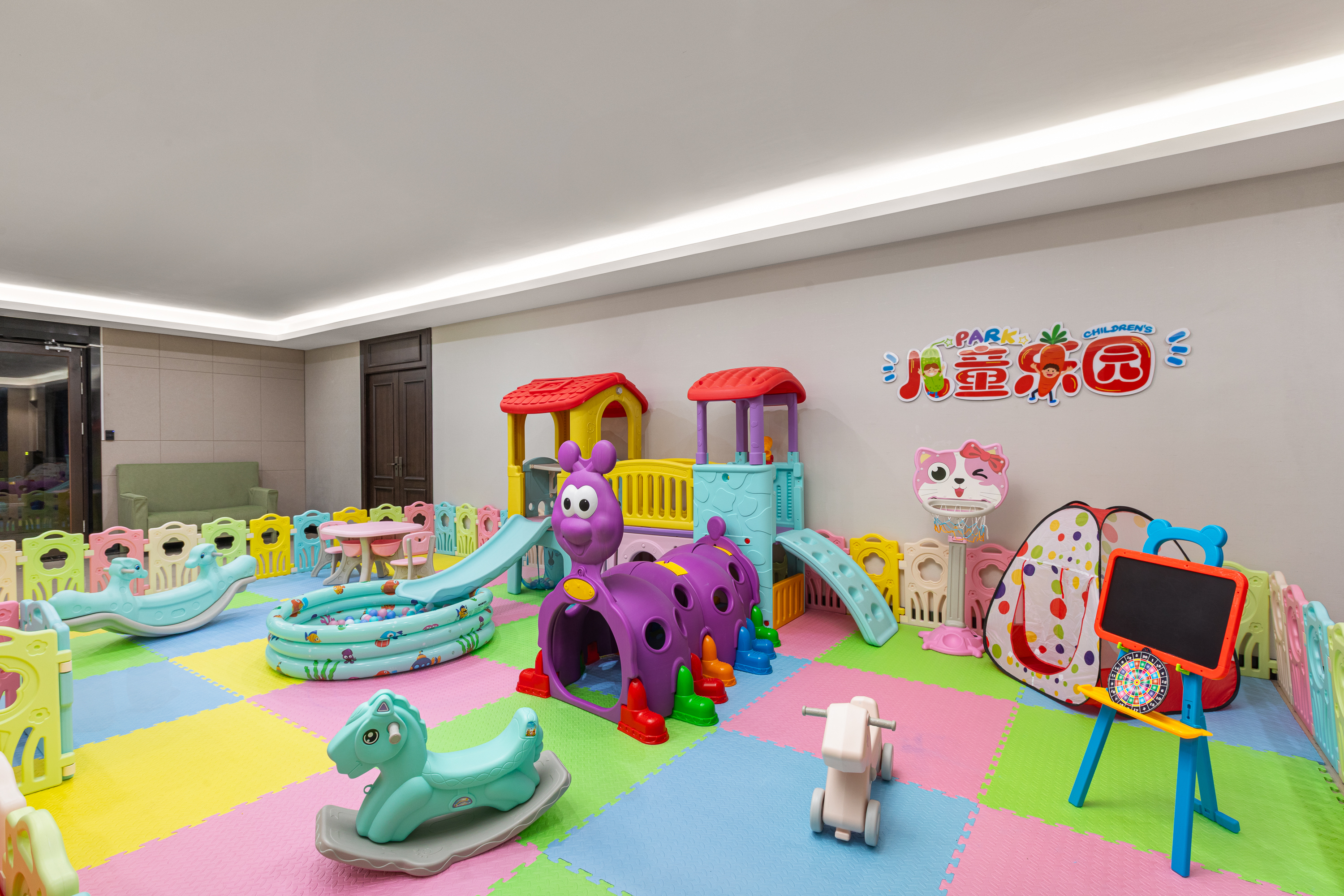 Kids Club at Wyndham Garden Urumchi Tianshan International Airport in Urumqi, Other than US/Canada
