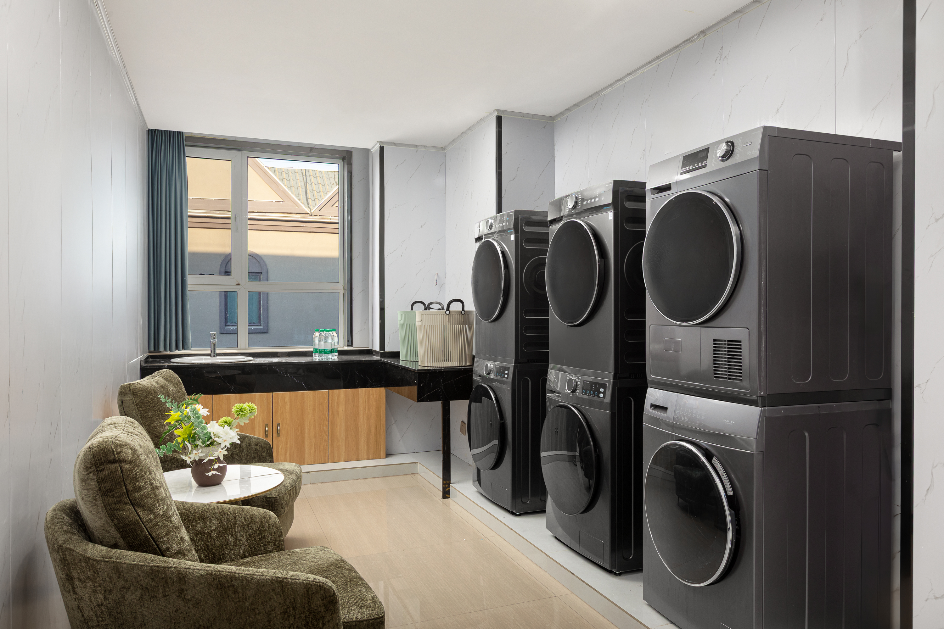 Laundry facilities at Wyndham Garden Urumchi Tianshan International Airport in Urumqi, Other than US/Canada