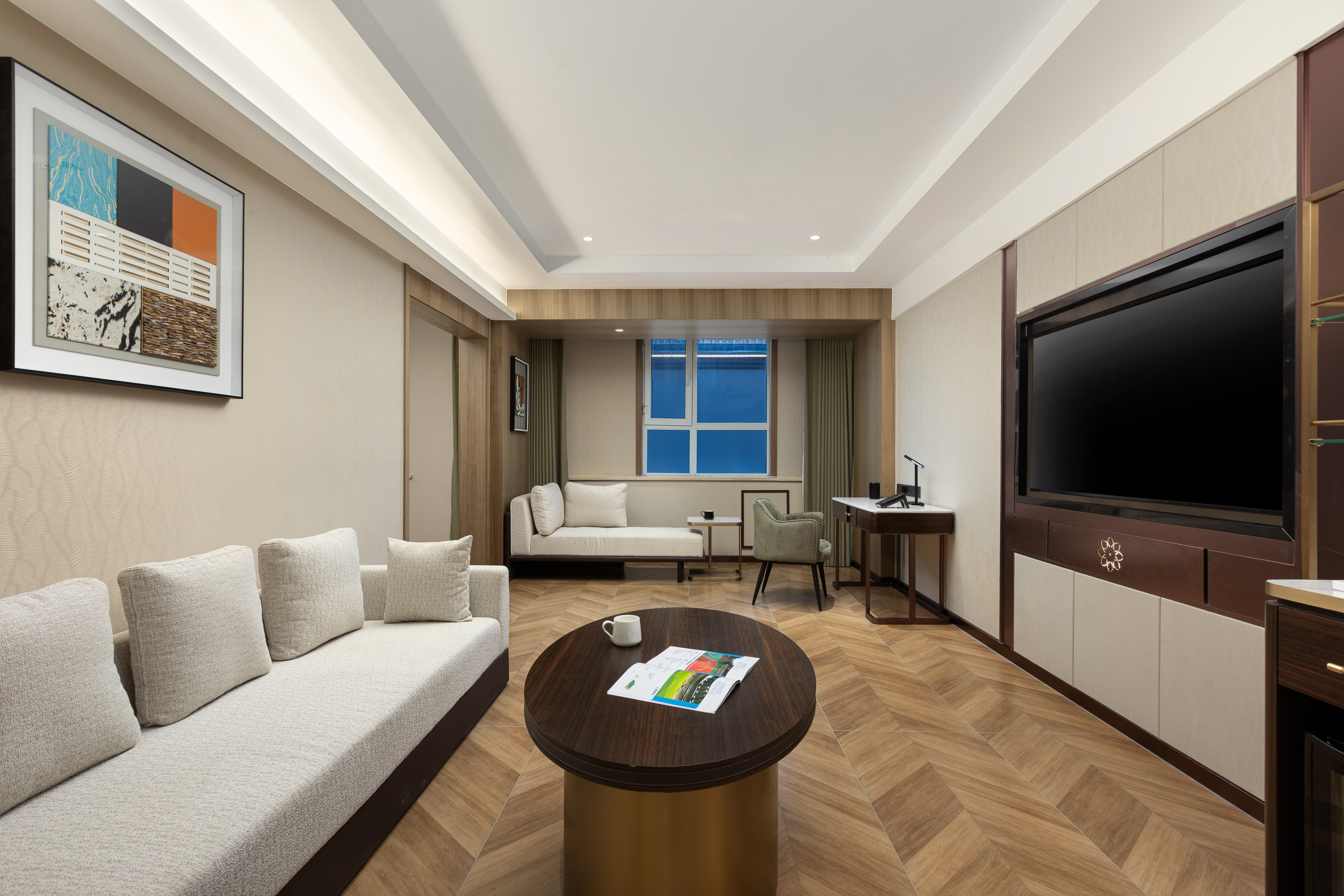 Guest room at the Wyndham Garden Urumchi Tianshan International Airport in Urumqi, Other than US/Canada