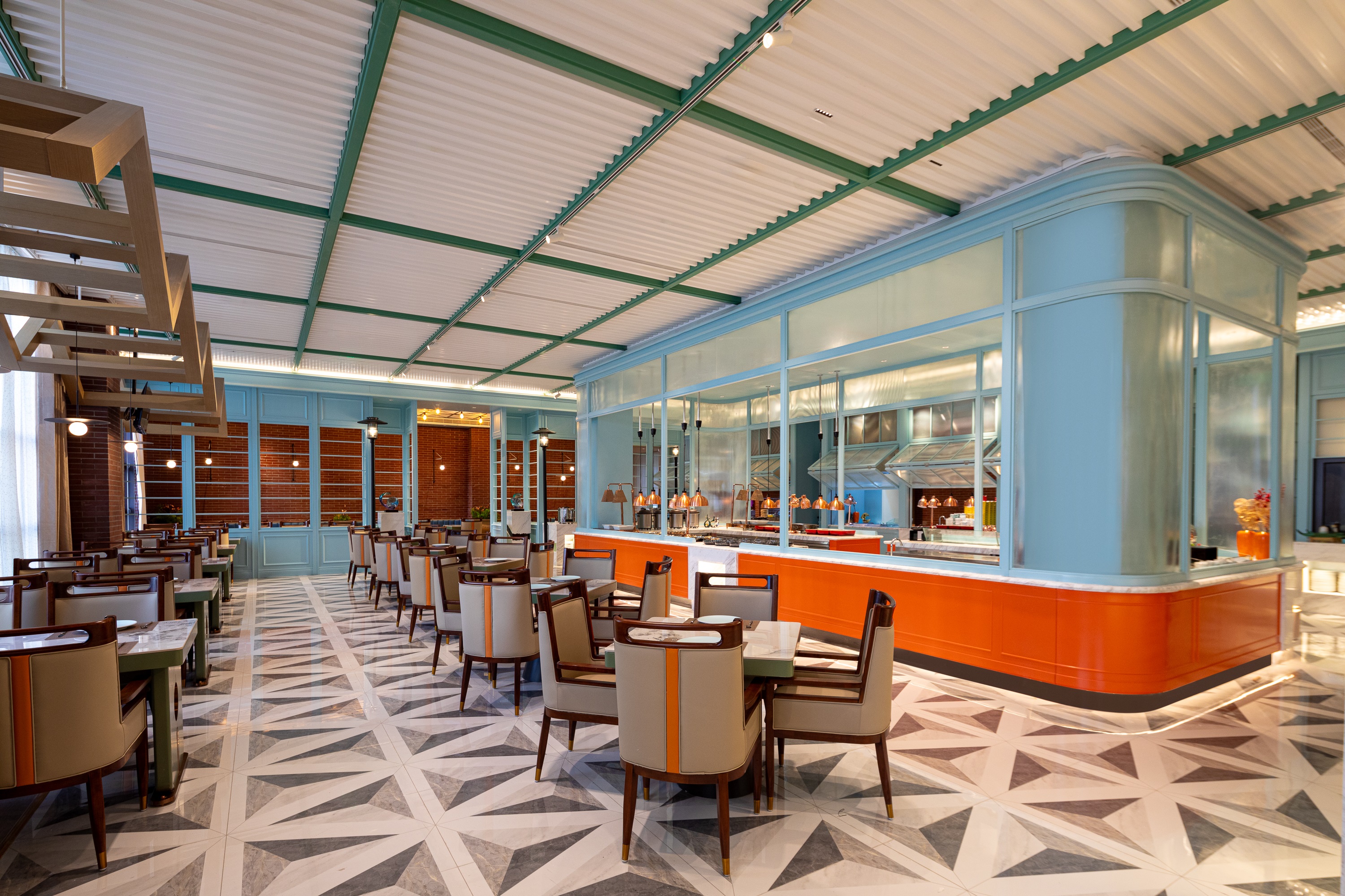 Wyndham Garden Weihai Dream Sea restaurant in Weihai, Other than US/Canada