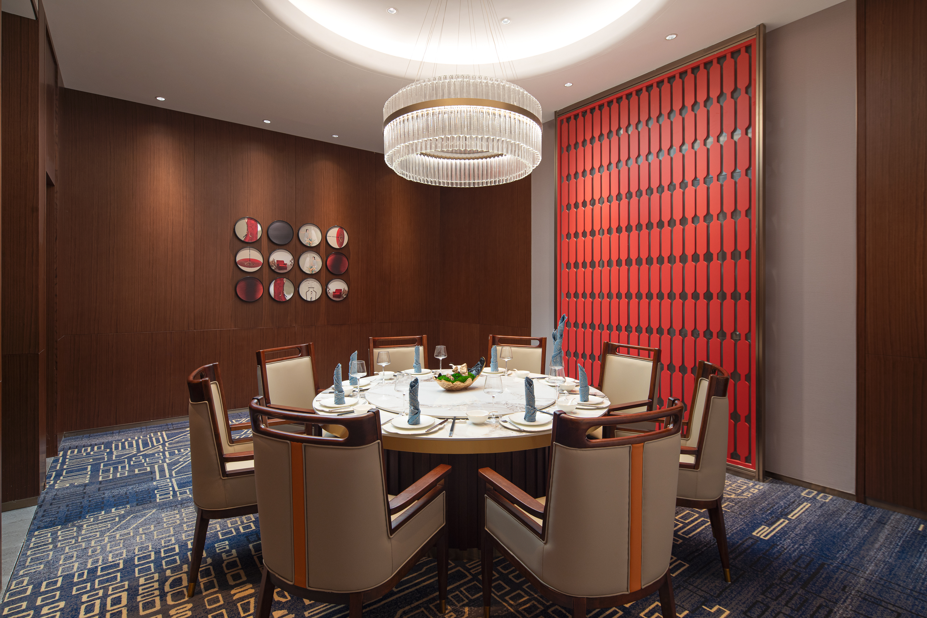 Wyndham Garden Weihai Dream Sea restaurant private dining area in Weihai, Other than US/Canada