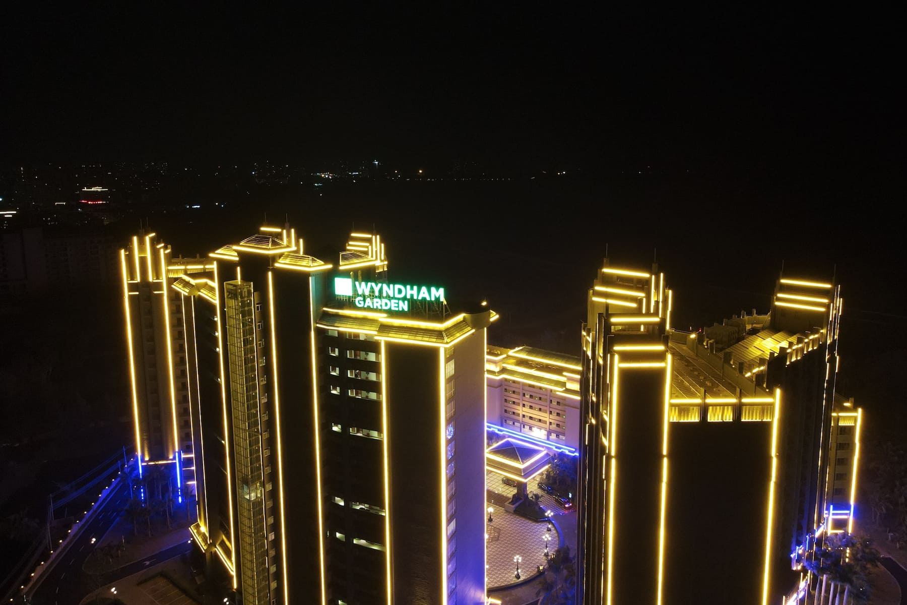 Exterior of Wyndham Garden Wenchang Nanguo hotel in Wenchang, Other than US/Canada