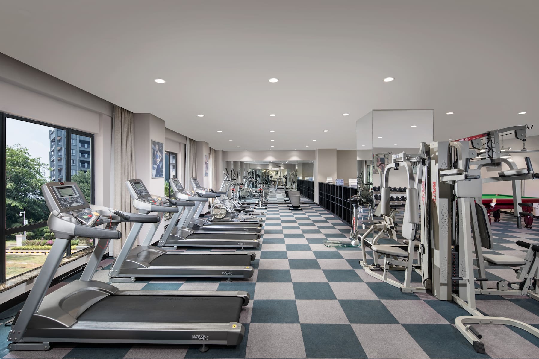 Fitness room at Wyndham Garden Wenchang Nanguo in Wenchang, Other than US/Canada