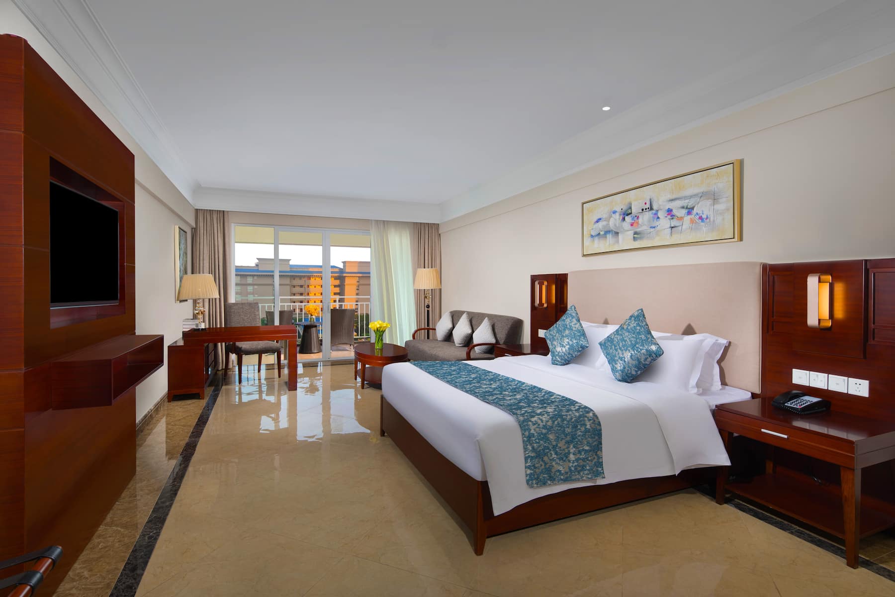 Guest room at the Wyndham Garden Wenchang Nanguo in Wenchang, Other than US/Canada