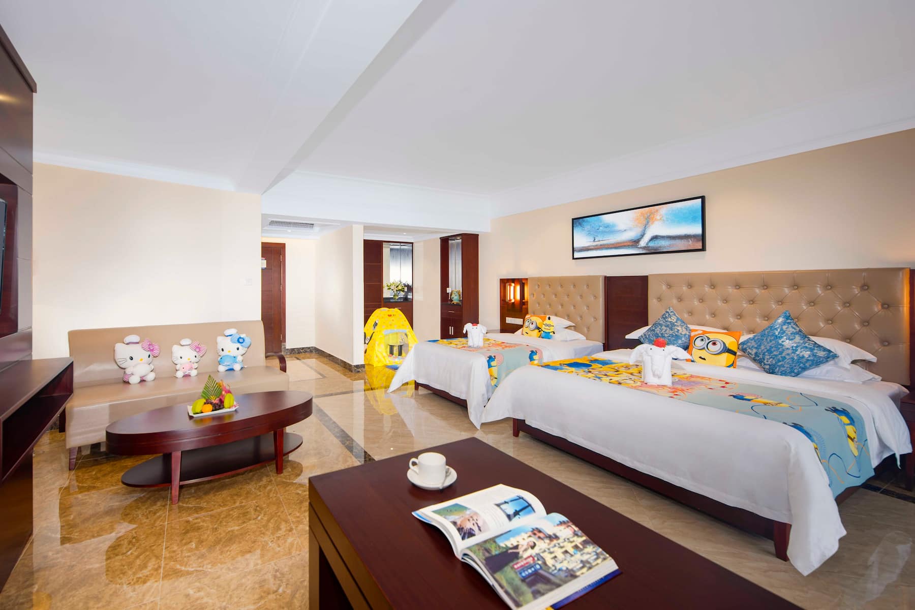 Guest room at the Wyndham Garden Wenchang Nanguo in Wenchang, Other than US/Canada