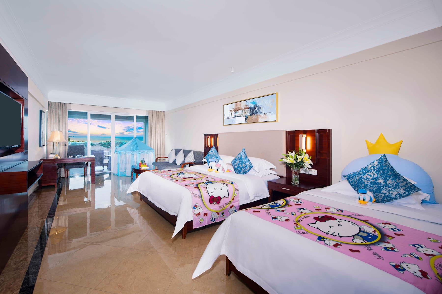 Guest room at the Wyndham Garden Wenchang Nanguo in Wenchang, Other than US/Canada