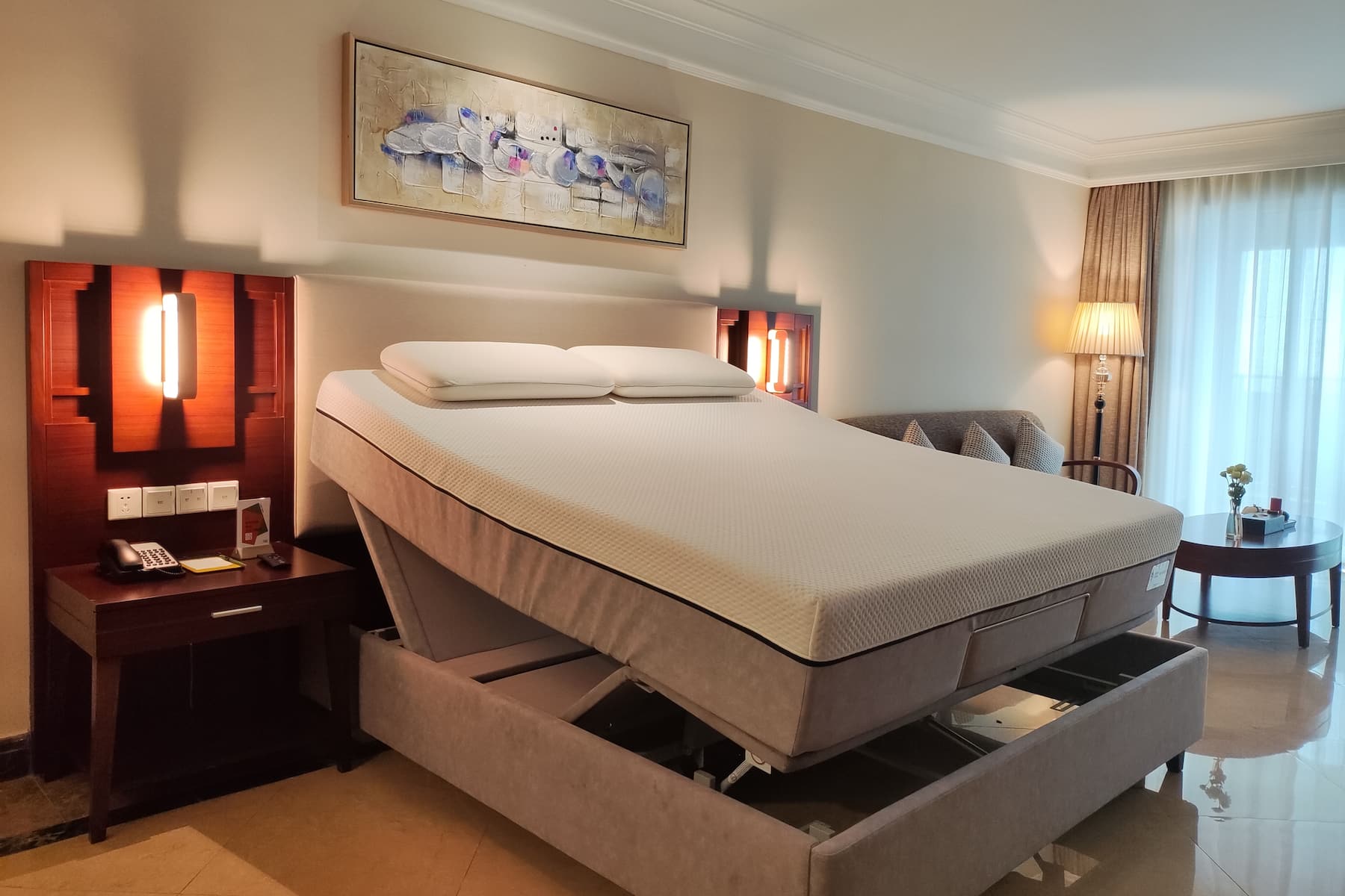 Guest room at the Wyndham Garden Wenchang Nanguo in Wenchang, Other than US/Canada