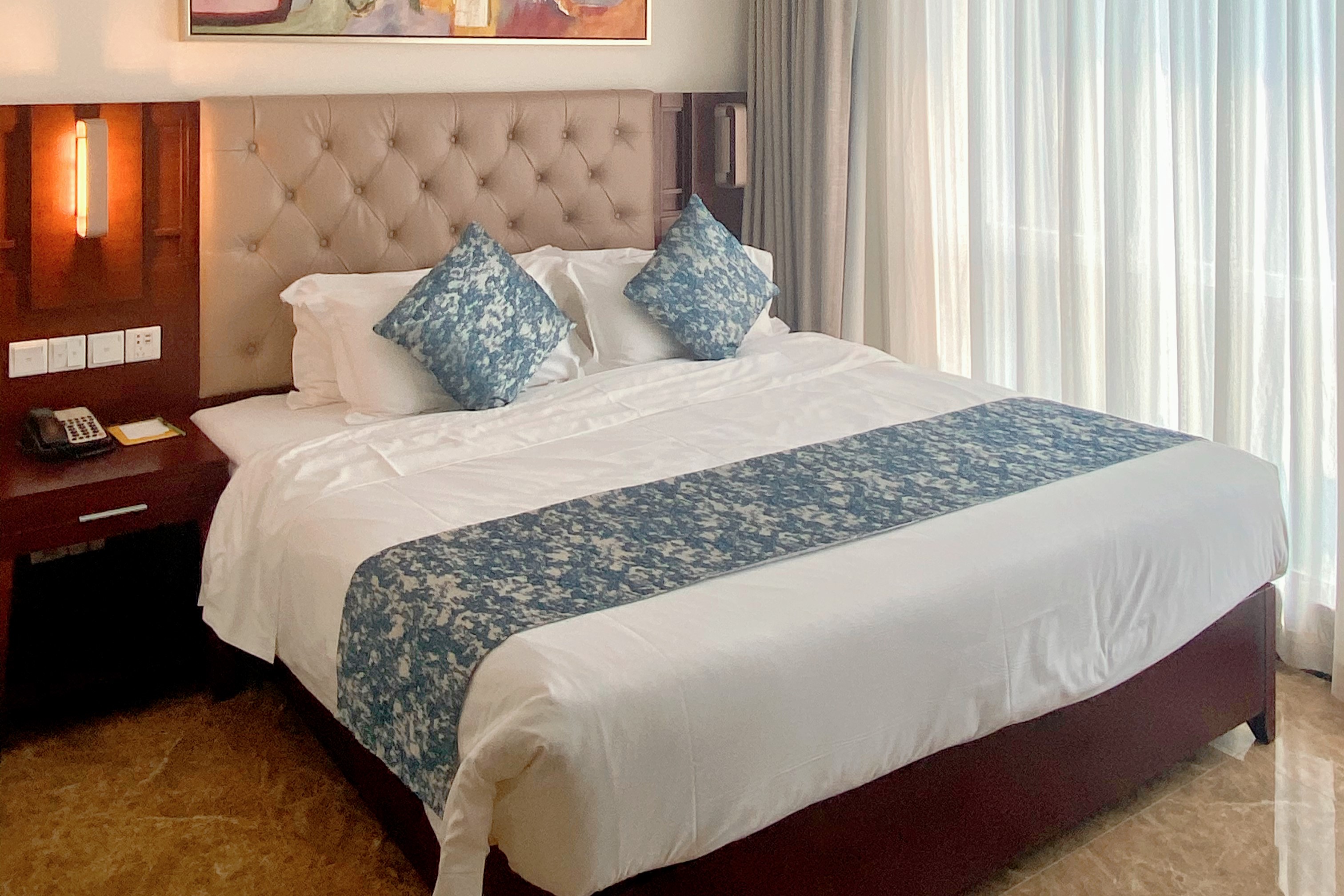 Guest room at the Wyndham Garden Wenchang Nanguo in Wenchang, Other than US/Canada