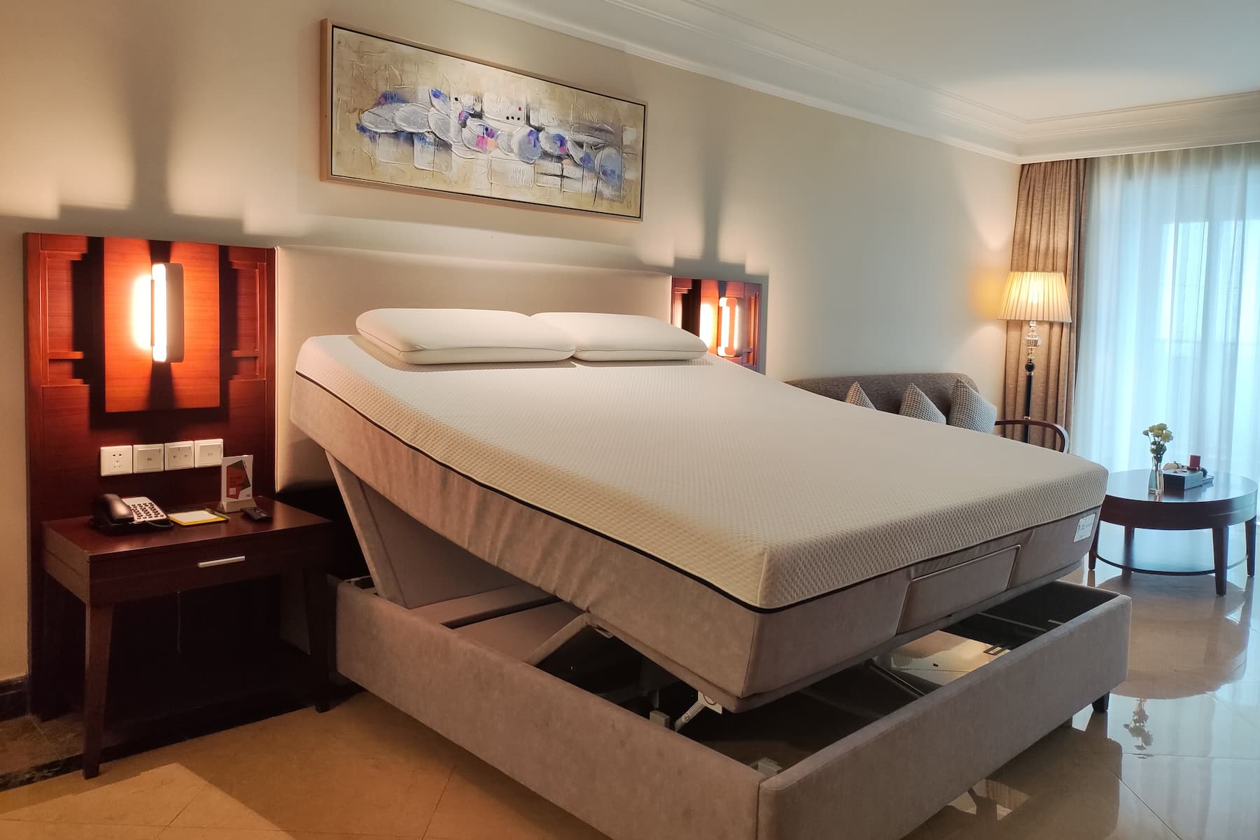 Guest room at the Wyndham Garden Wenchang Nanguo in Wenchang, Other than US/Canada