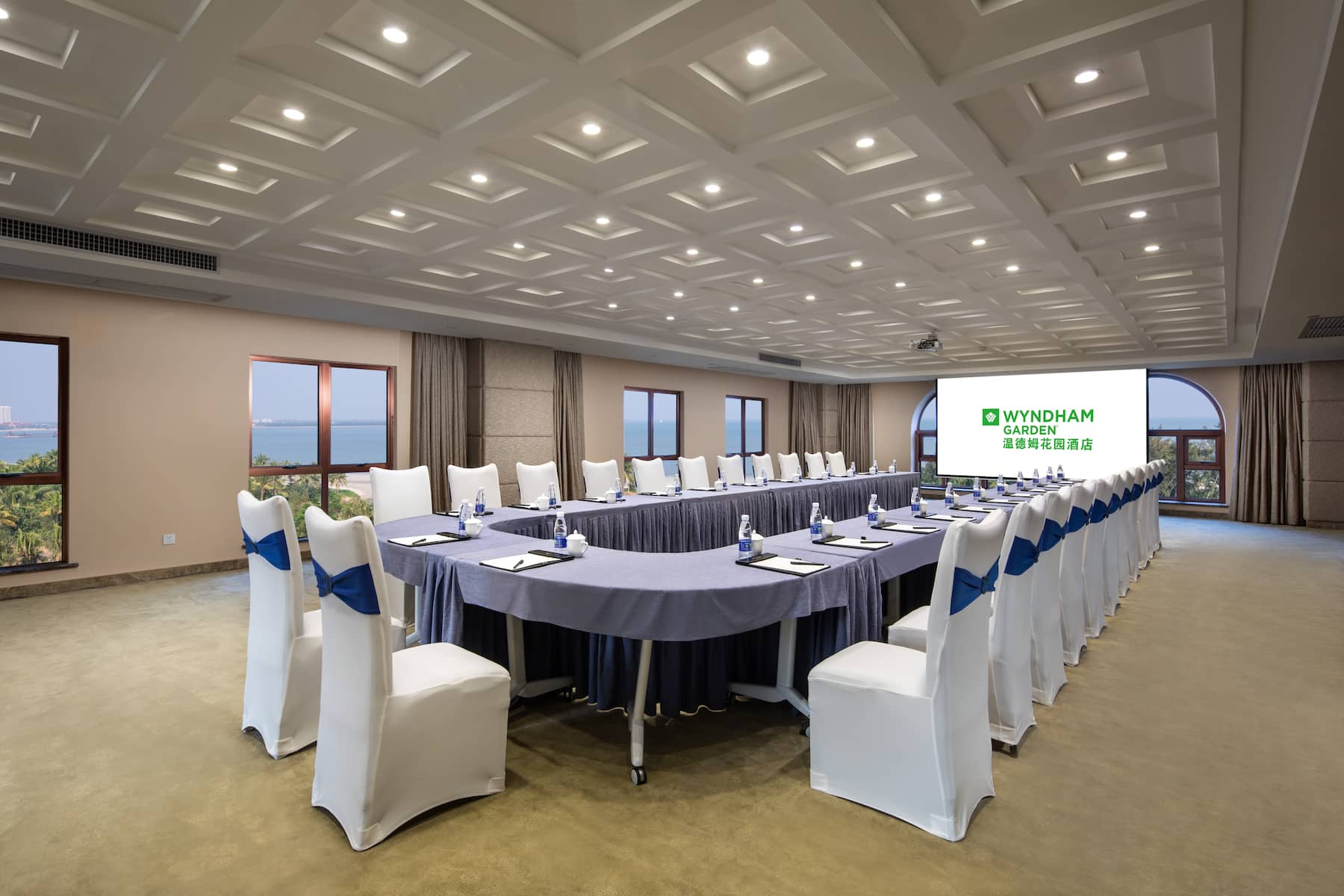 Meeting room at Wyndham Garden Wenchang Nanguo in Wenchang, Other than US/Canada