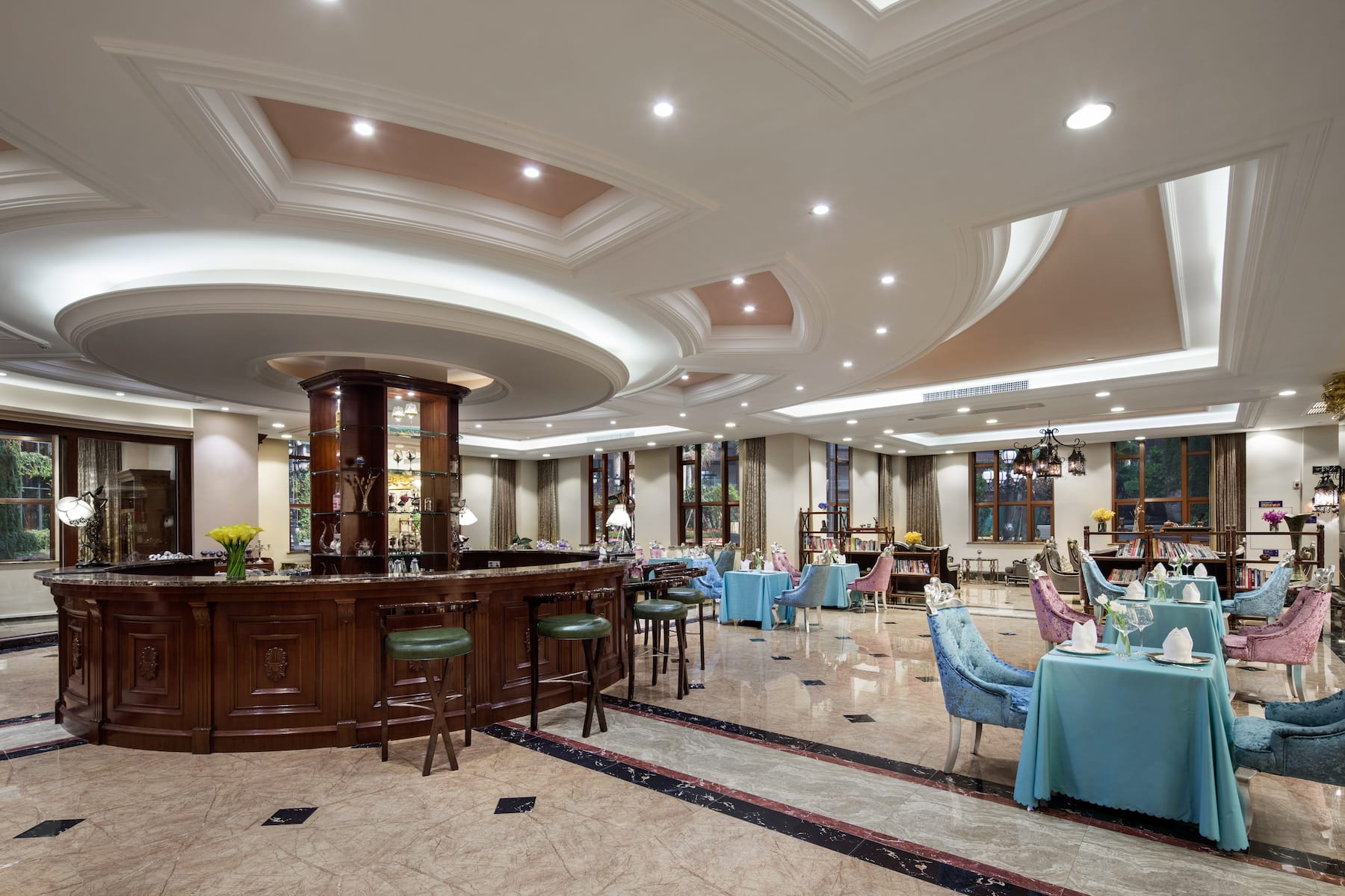 Lobby bar at Wyndham Garden Wenchang Nanguo in Wenchang, Other than US/Canada