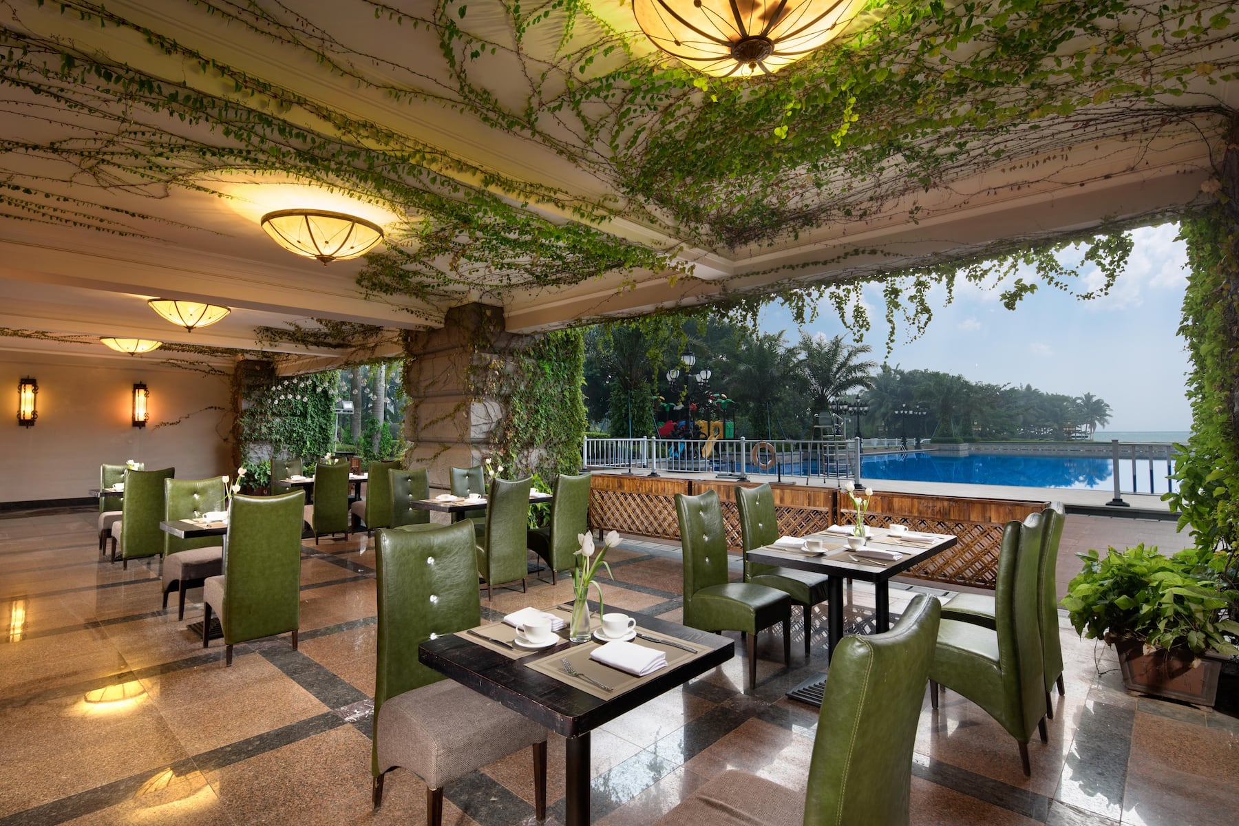 Wyndham Garden Wenchang Nanguo restaurant in Wenchang, Other than US/Canada