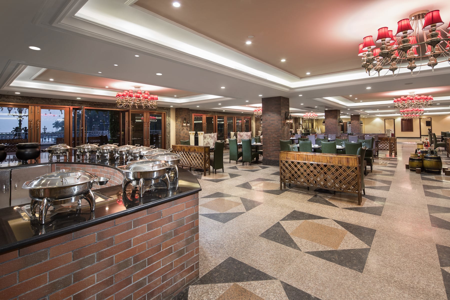 Wyndham Garden Wenchang Nanguo restaurant in Wenchang, Other than US/Canada