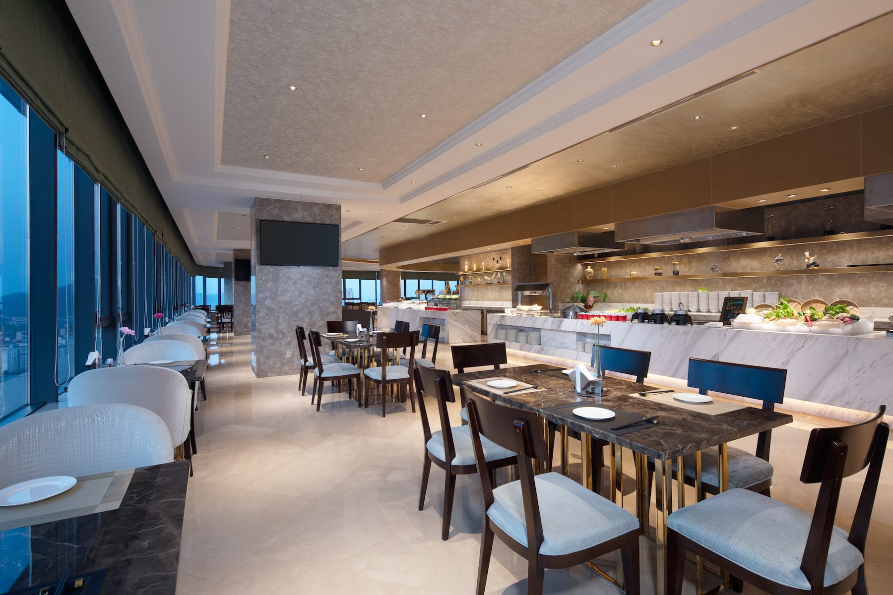 Wyndham Garden Wuxi Huishan restaurant in WUXI, Other than US/Canada