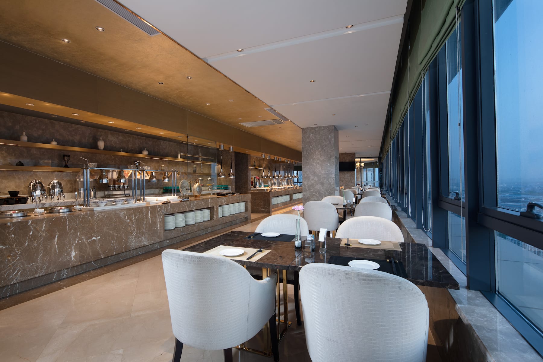 Wyndham Garden Wuxi Huishan restaurant in WUXI, Other than US/Canada