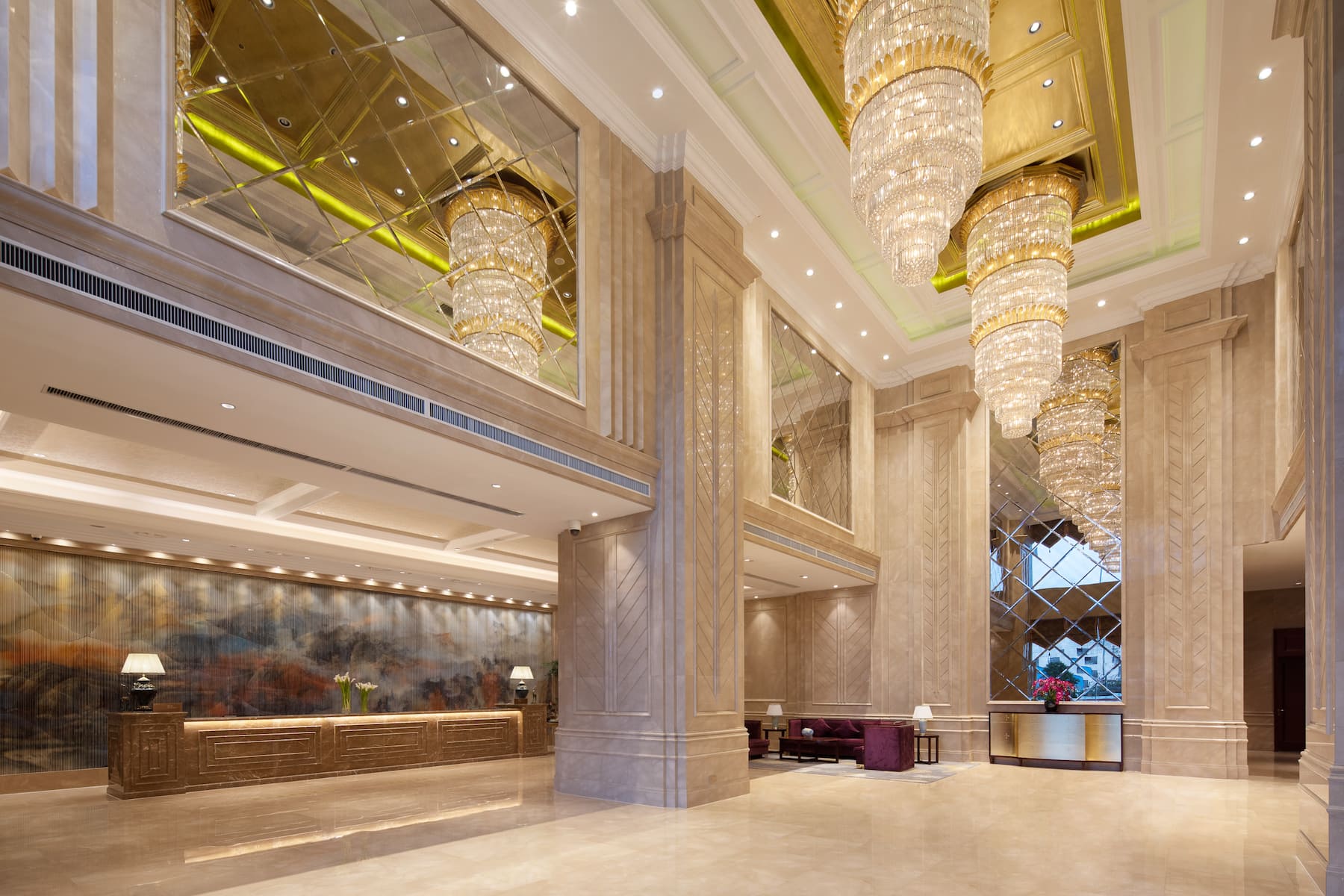 Wyndham Garden Wuxi Huishan reception in WUXI, Other than US/Canada