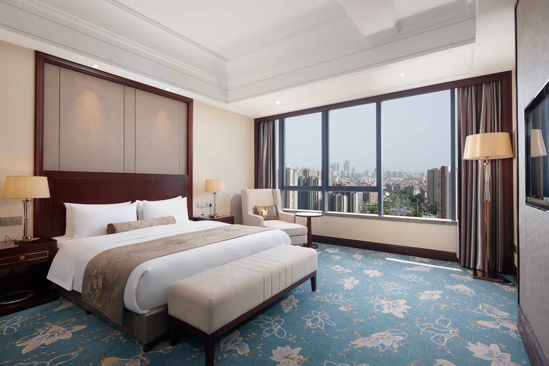 Wyndham Garden Wuxi Huishan suite in WUXI, Other than US/Canada