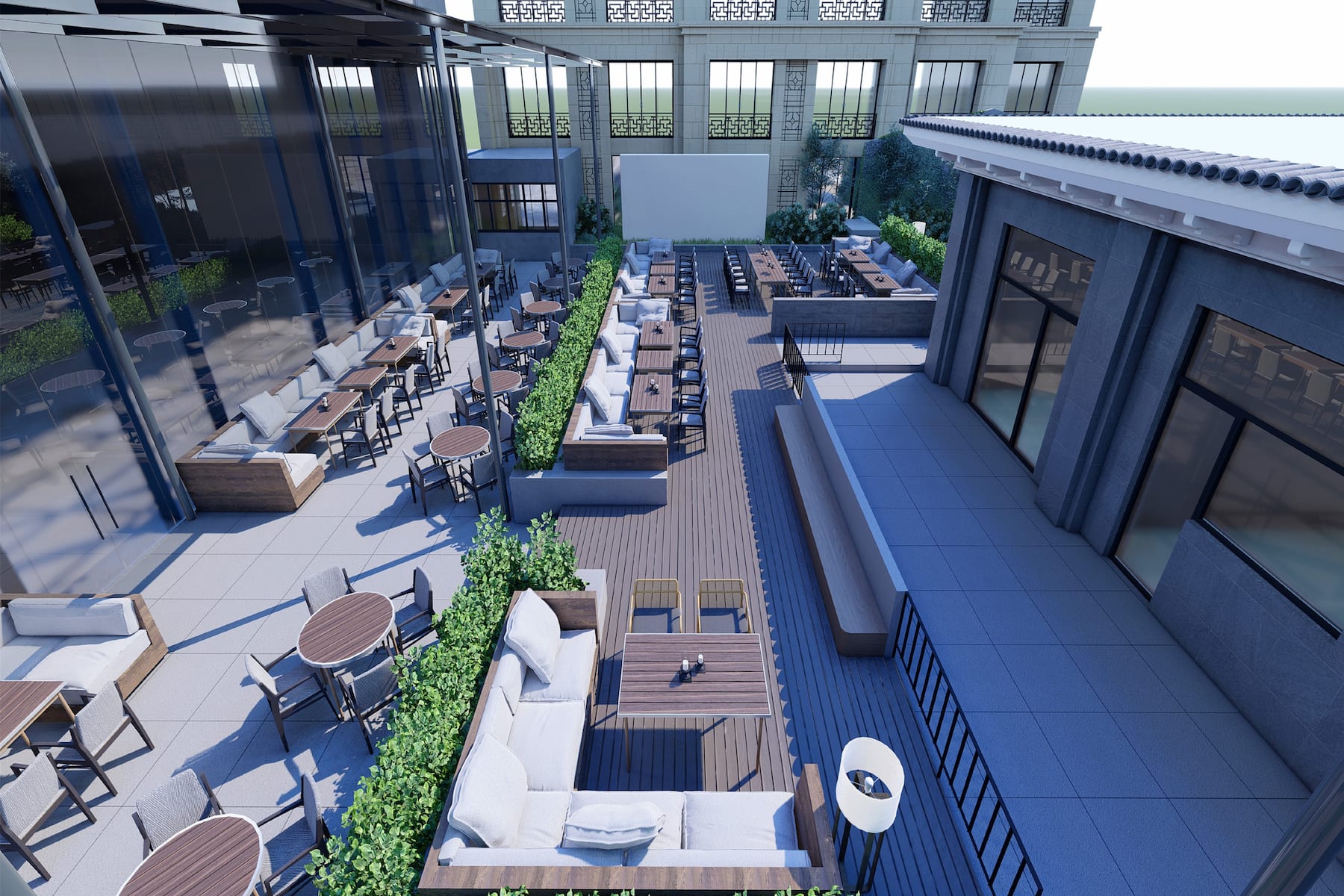 Wyndham Garden Wuyishan restaurant in Wuyishan, Other than US/Canada