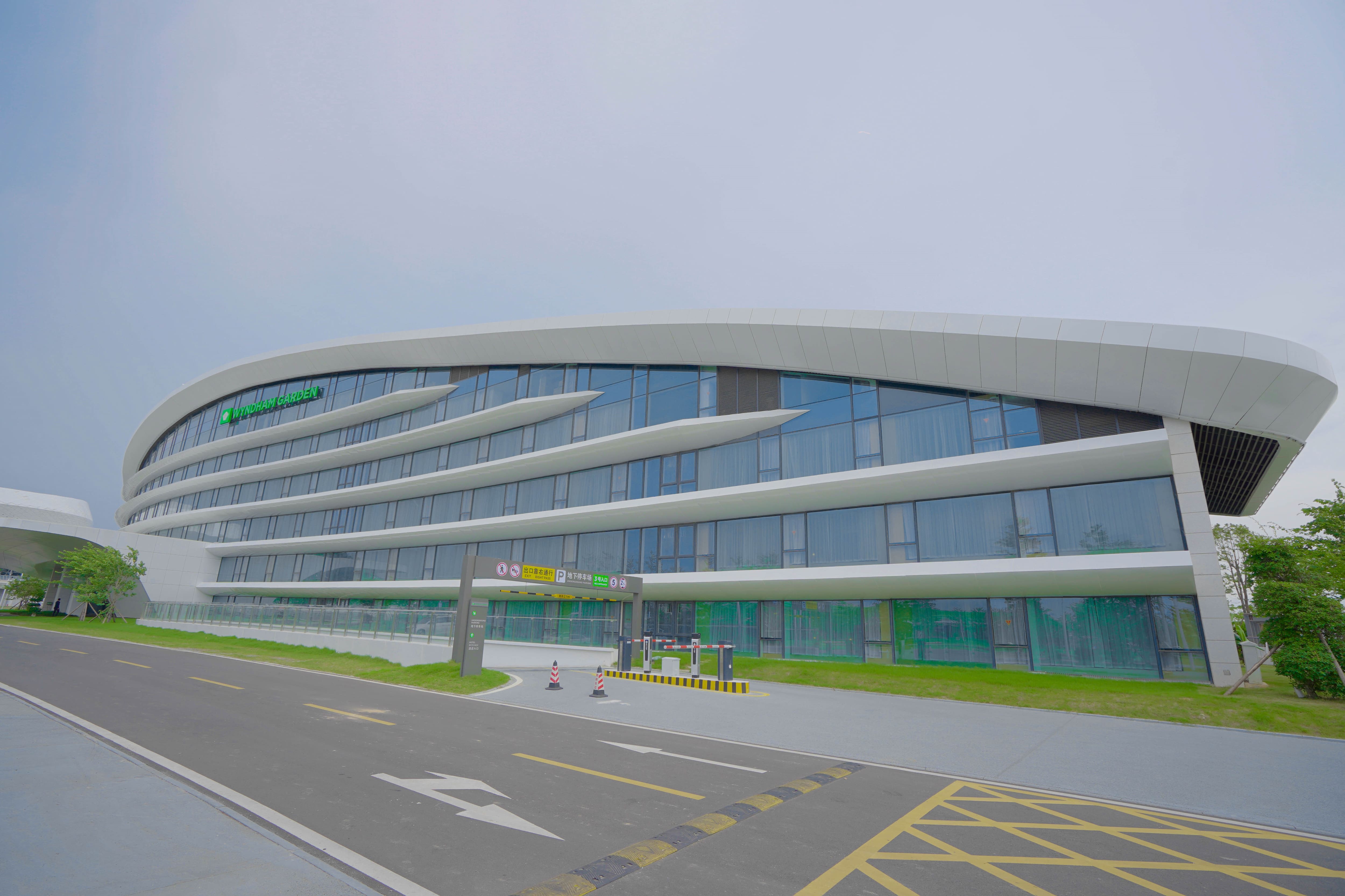 Exterior of Wyndham Garden Jinjiang hotel in Xishuangbanna Dai Autonomous P, Other than US/Canada