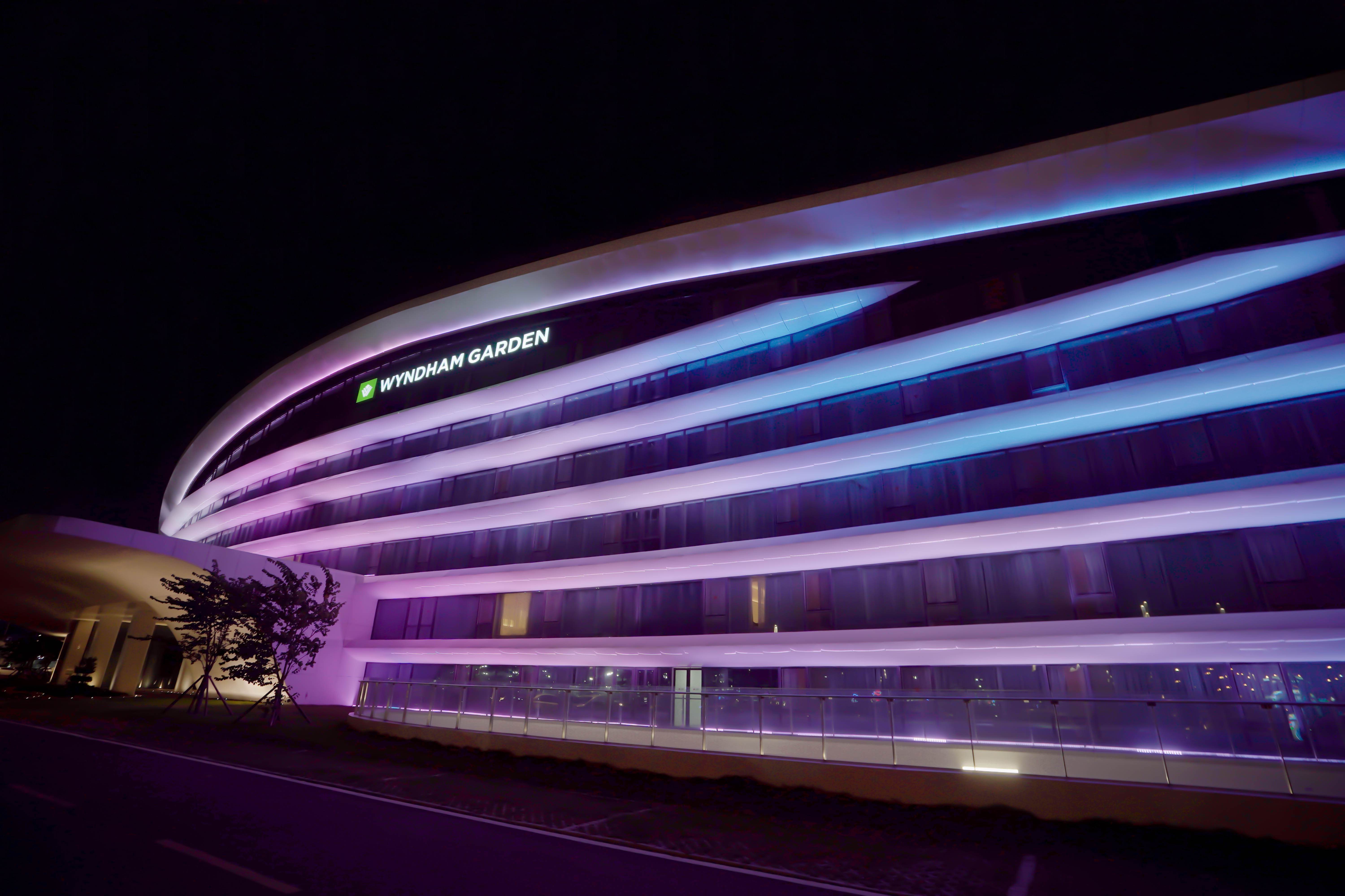 Exterior of Wyndham Garden Jinjiang hotel in Xishuangbanna Dai Autonomous P, Other than US/Canada